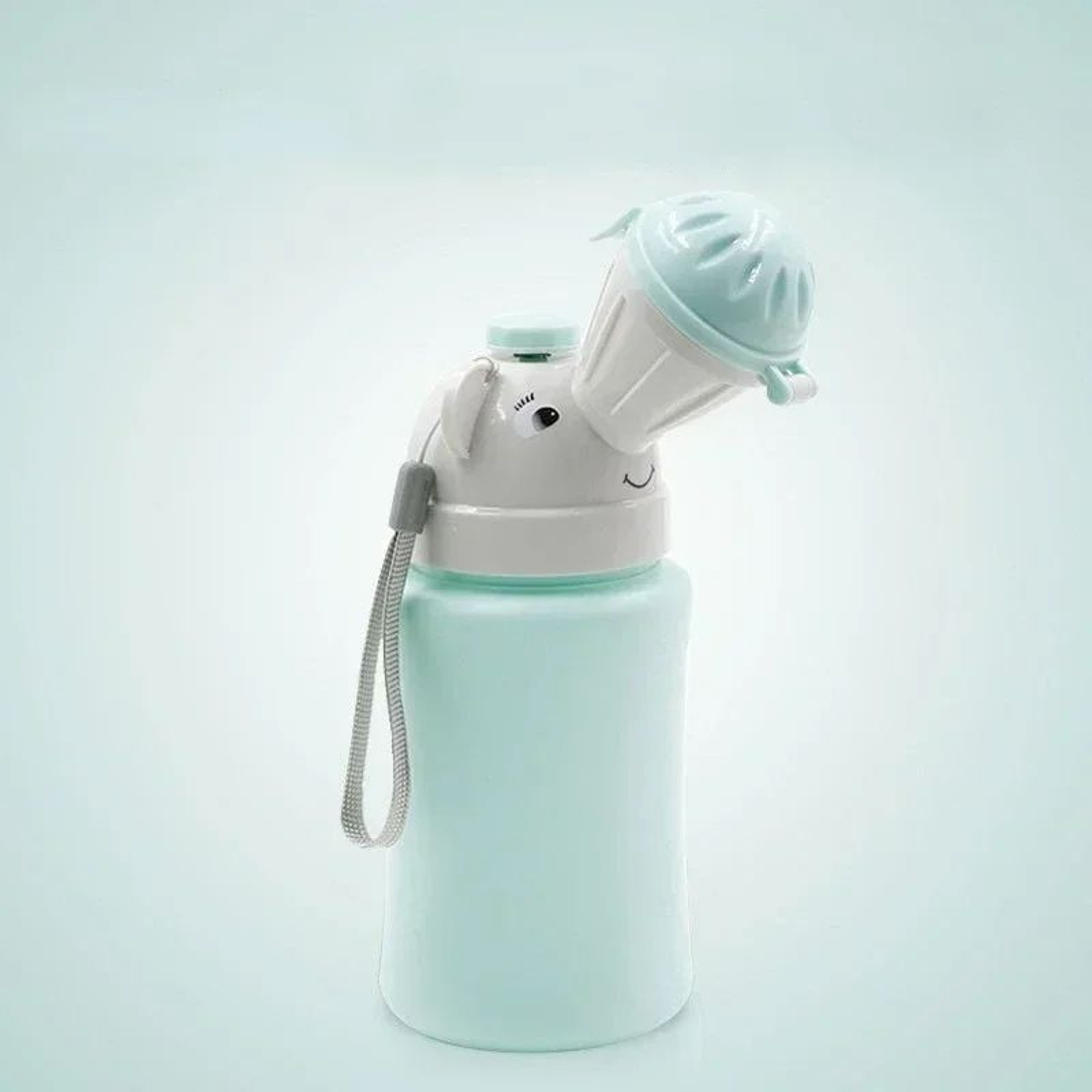 Portable Baby Potty Training Toilet  AntiLeak Travel Urinal For Boys  Girls Outdoor  Car Use 8