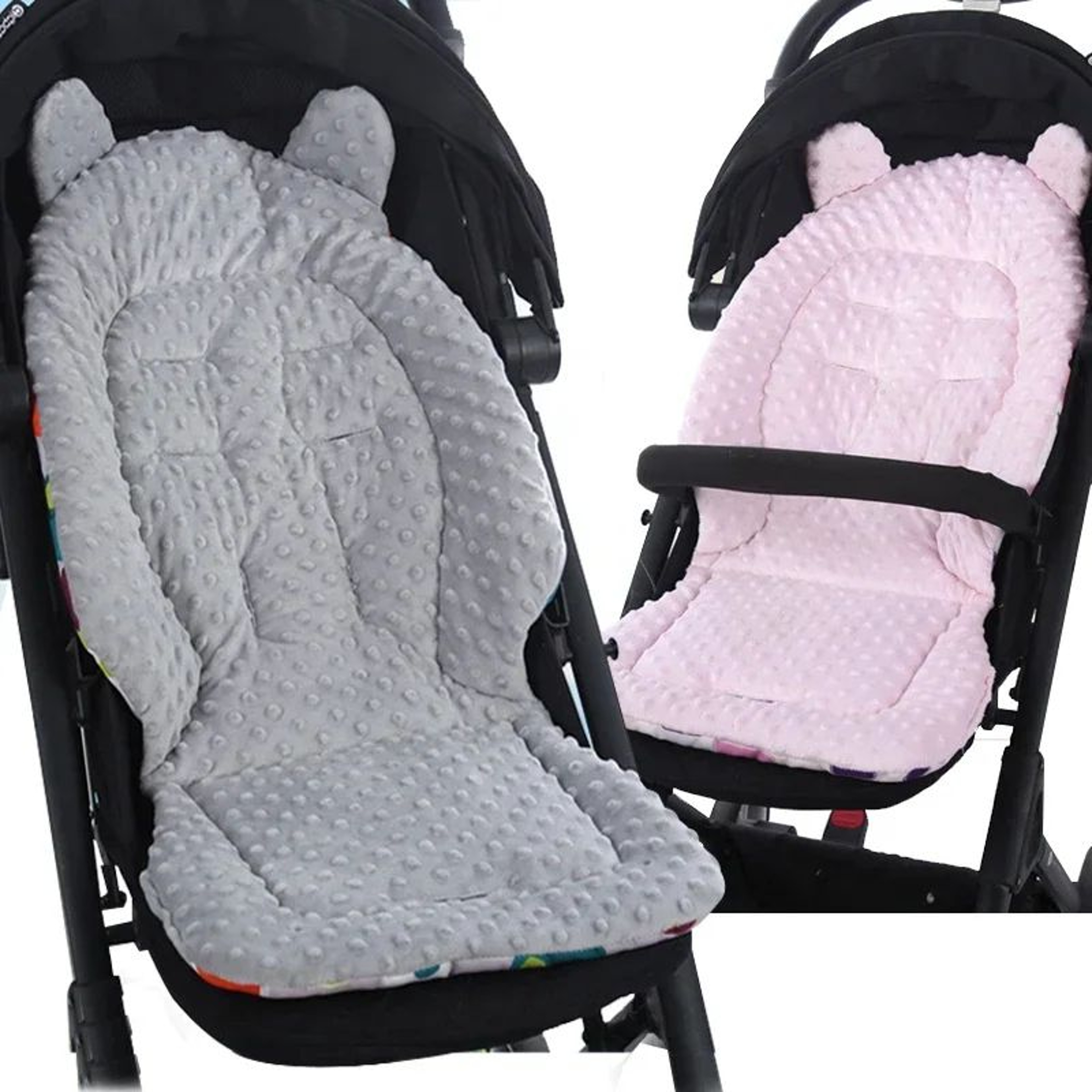 Baby Stroller Changing Pad  Cotton Diaper Nappy Mat For Pram Buggy Car Seat  Newborns 0