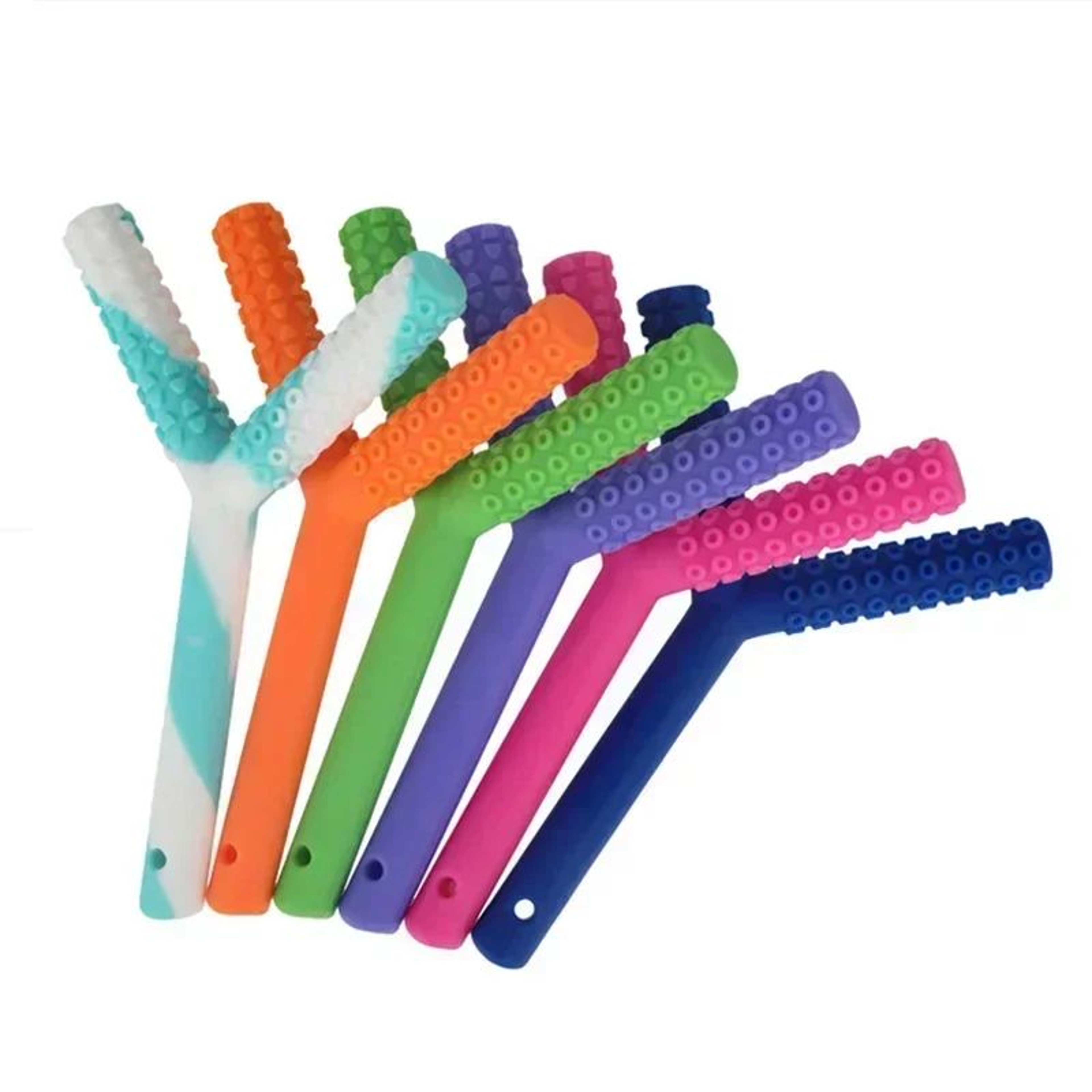 Kids Chewing Tube Speech Therapy Tool  Sensory Oral Motor Training  Teeth Massager For Autism 1