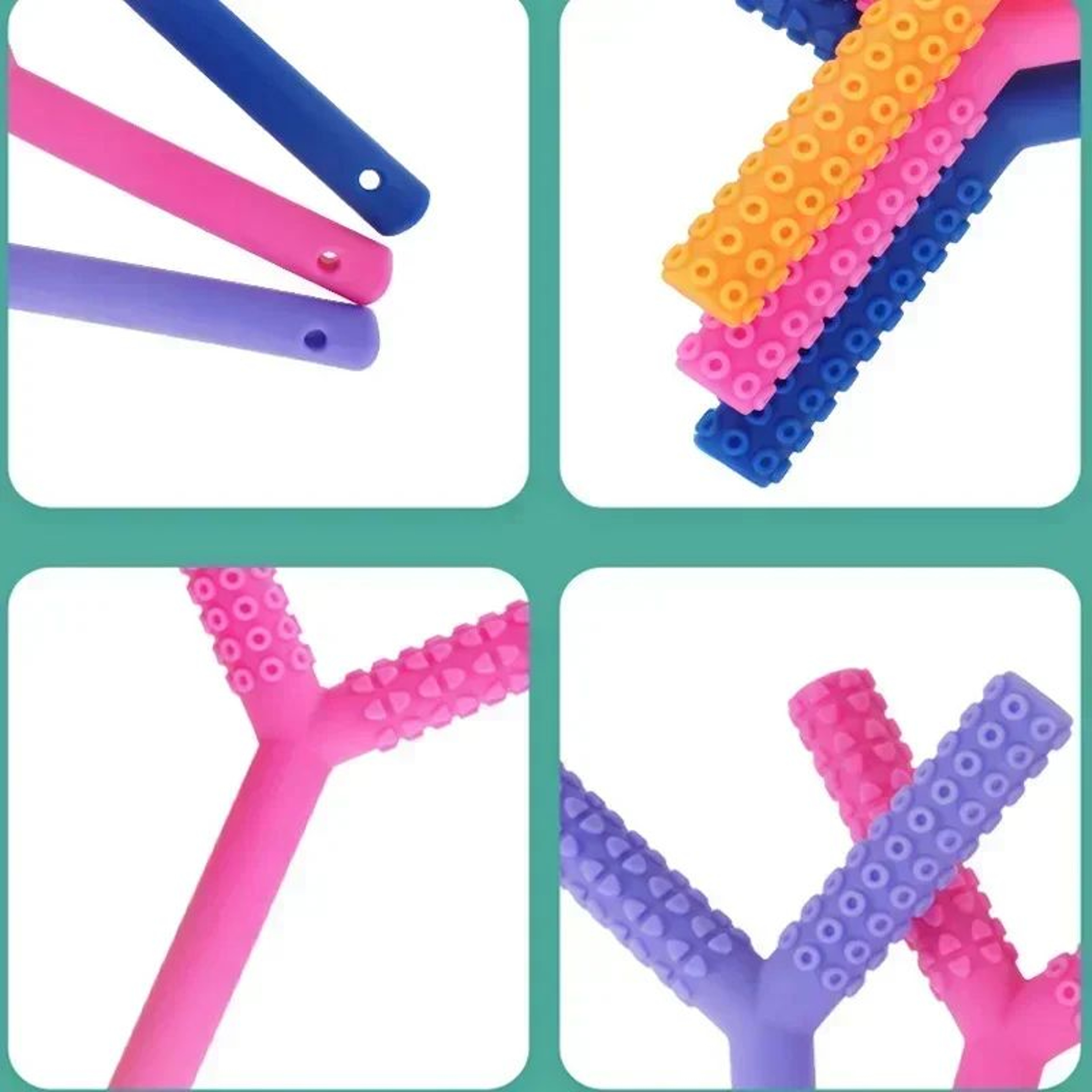 Kids Chewing Tube Speech Therapy Tool  Sensory Oral Motor Training  Teeth Massager For Autism 3