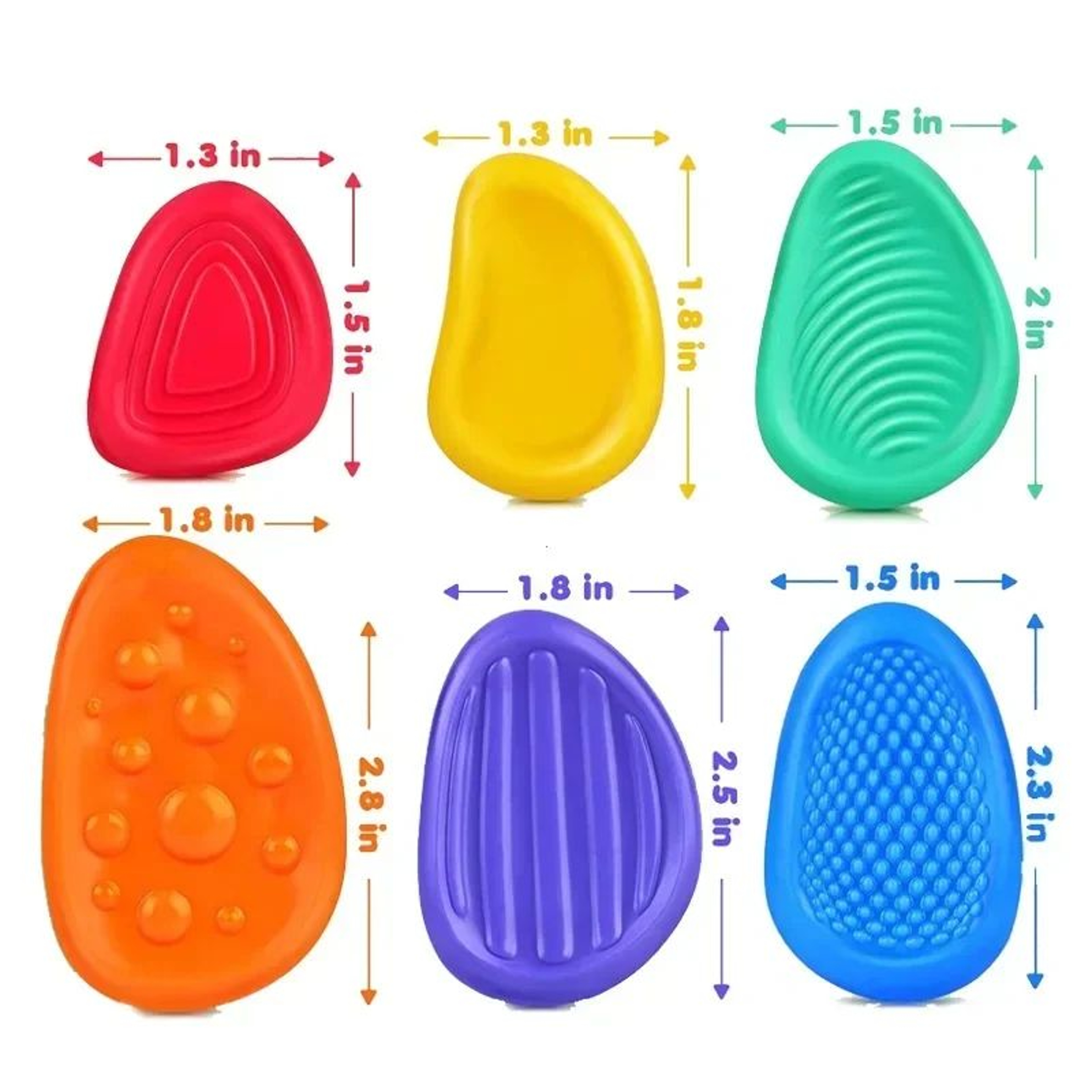 Baby Silicone Teether Chew Necklace  Sensory Chewy Pendant For Autism ADHD  Oral Motor Therapy 4