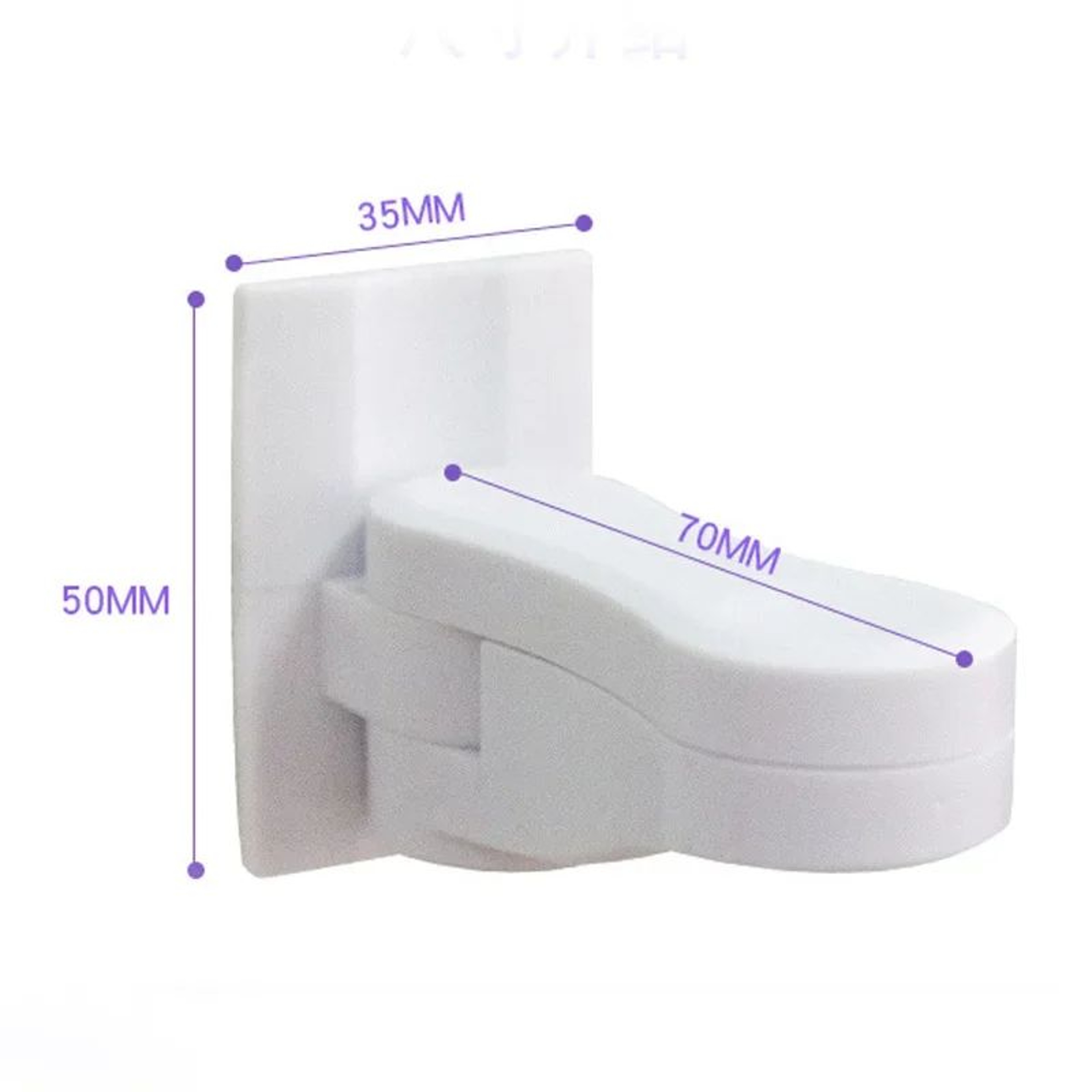 Universal Child Safety Door Lever Lock  ABS AntiOpen Handle Protection For Baby  Kids 5