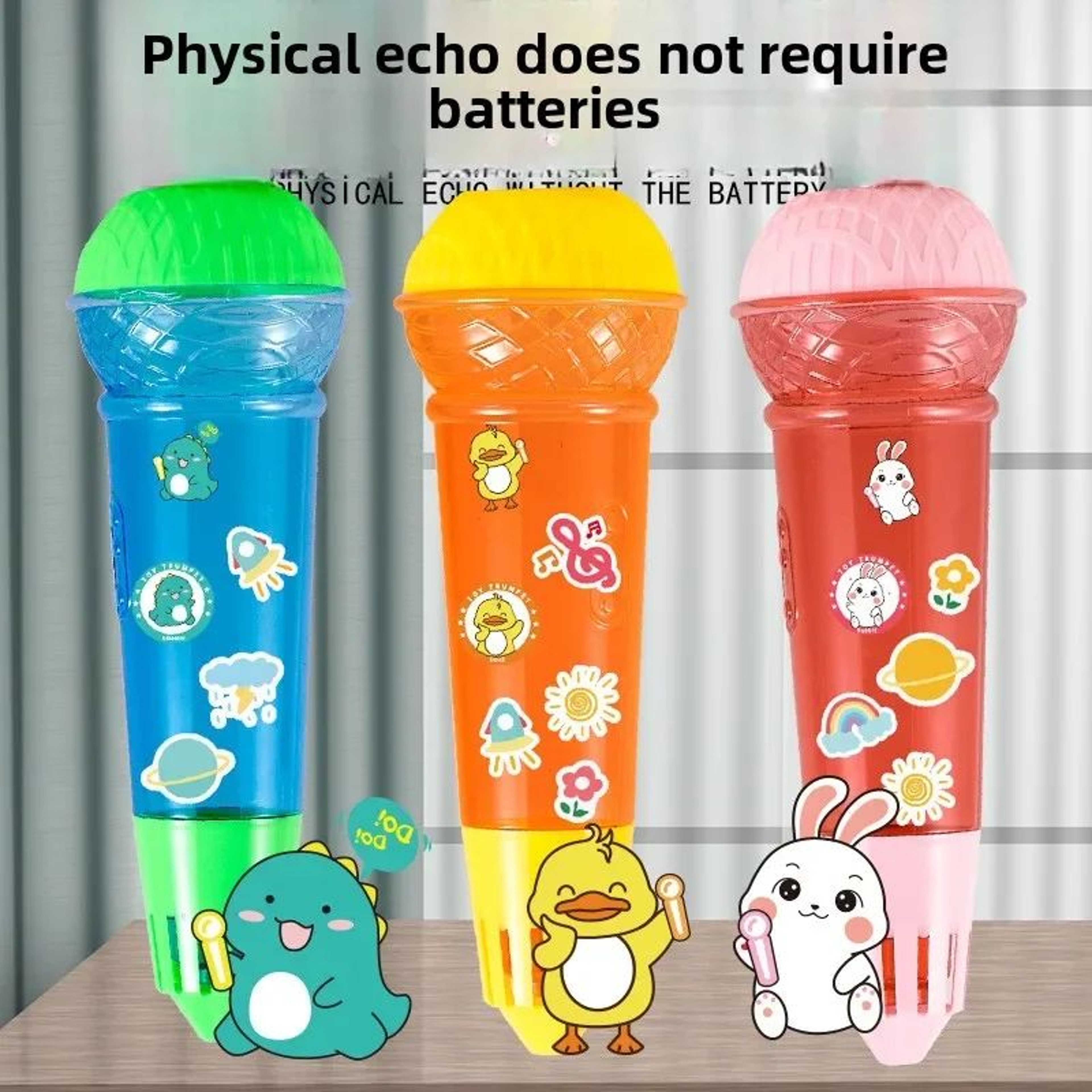 Childrens Echo Microphone Toy  Large 945 In Singing  Voice Practice Music Microphone 4