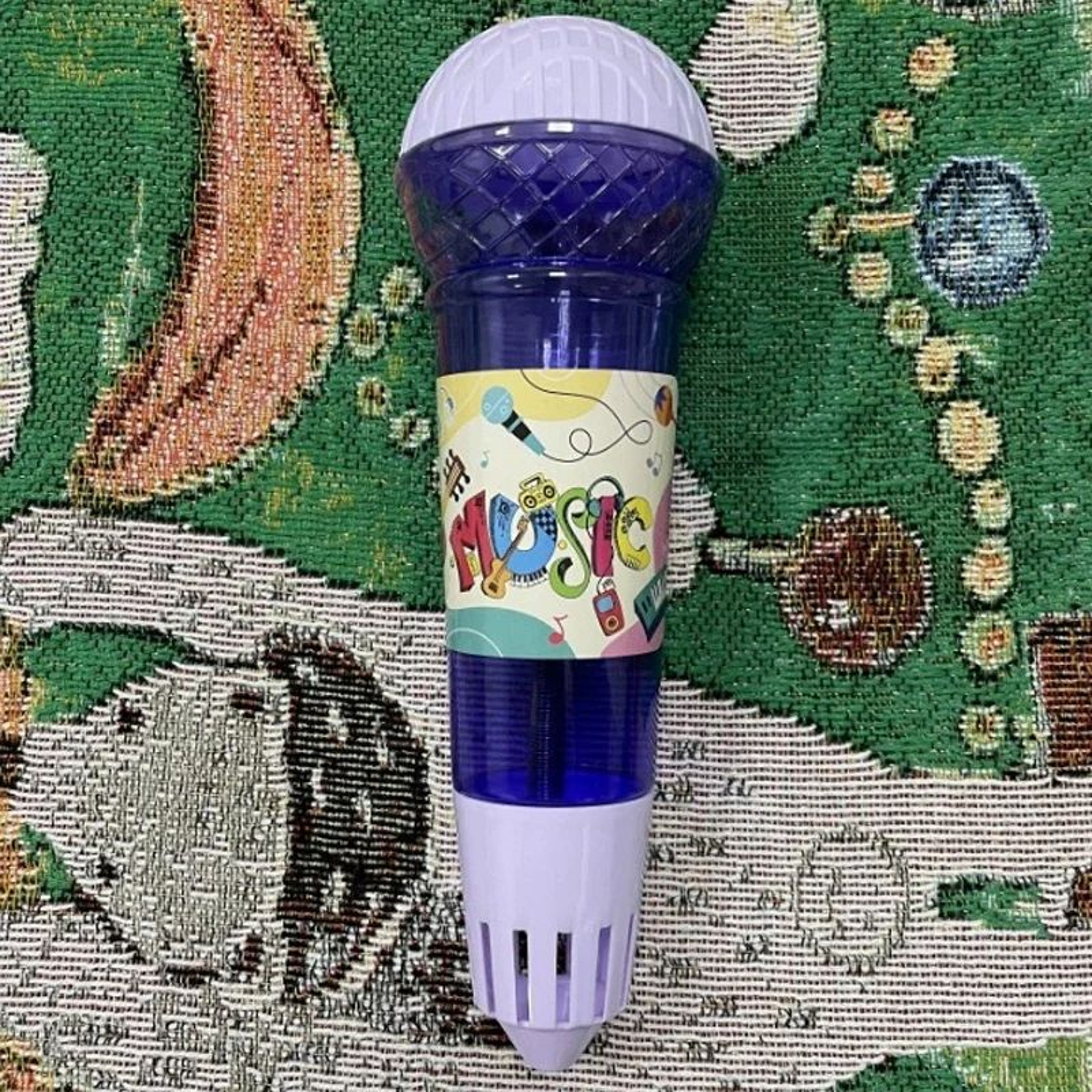 Childrens Echo Microphone Toy  Large 945 In Singing  Voice Practice Music Microphone 5