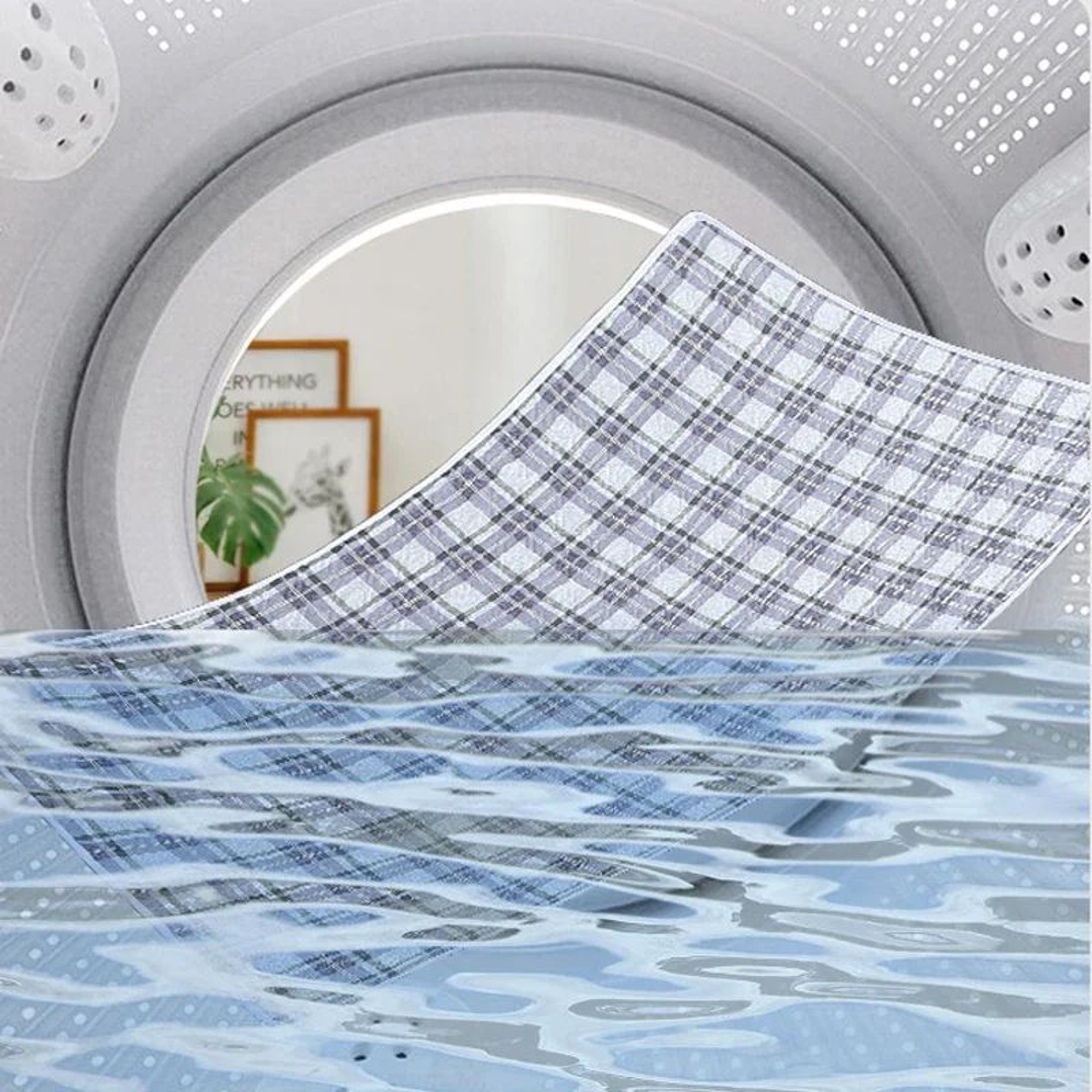Waterproof Baby Mattress Protector Pad  197276 Inches Washable Urine Mat For Toddlers With Cute Car 4