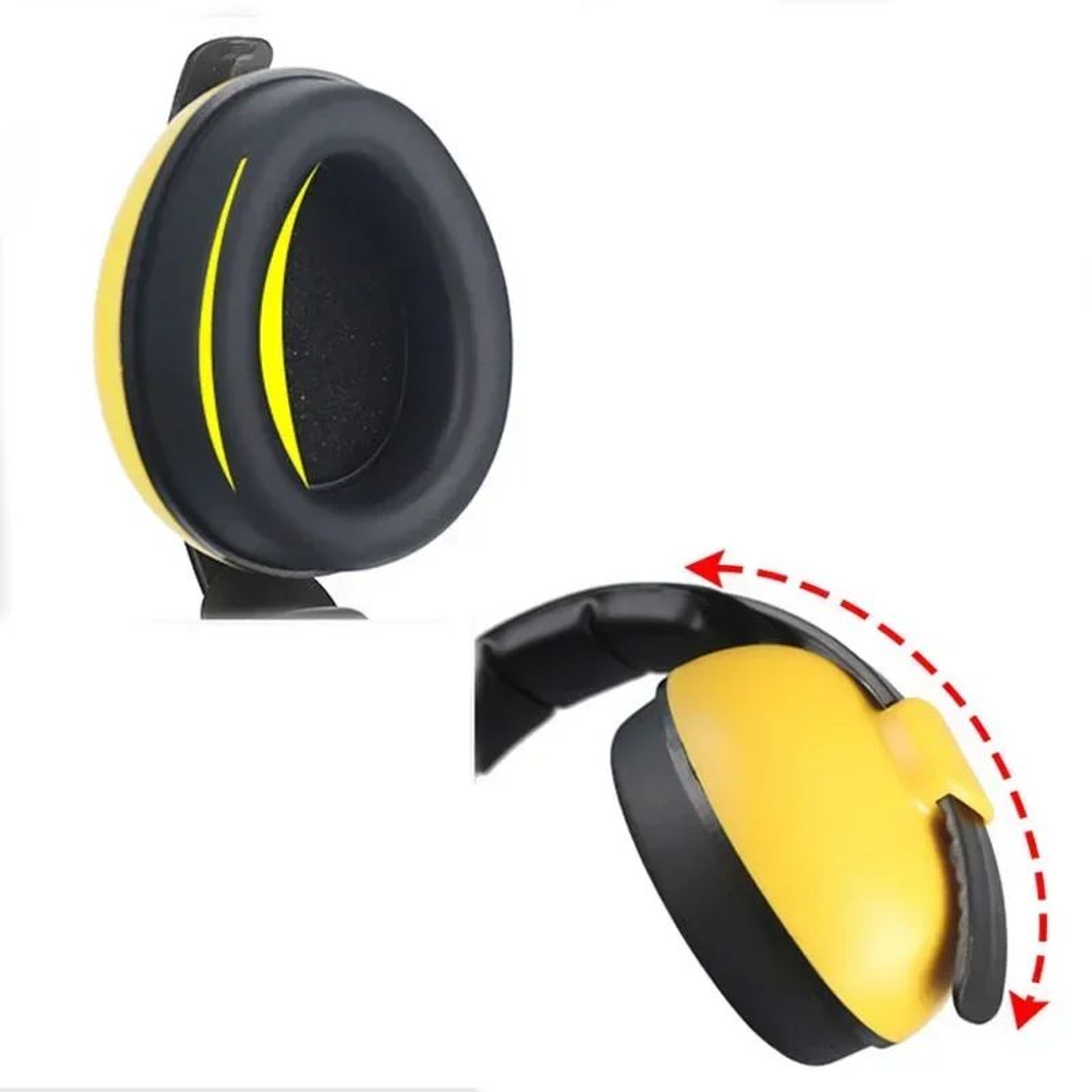 AntiNoise Baby Headphones  Soundproof Children Earmuffs For Hearing Protection  Sleep 2