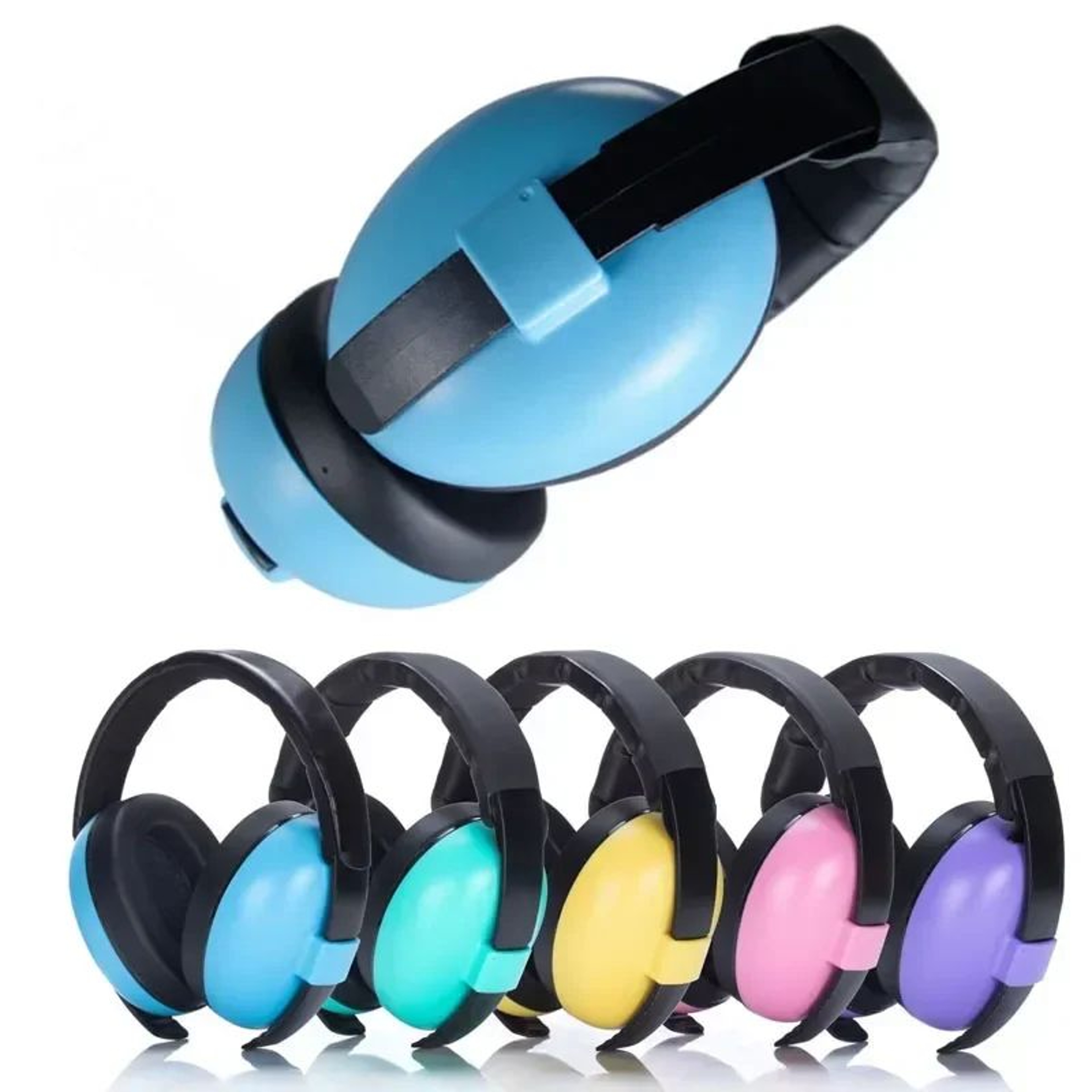 AntiNoise Baby Headphones  Soundproof Children Earmuffs For Hearing Protection  Sleep 3