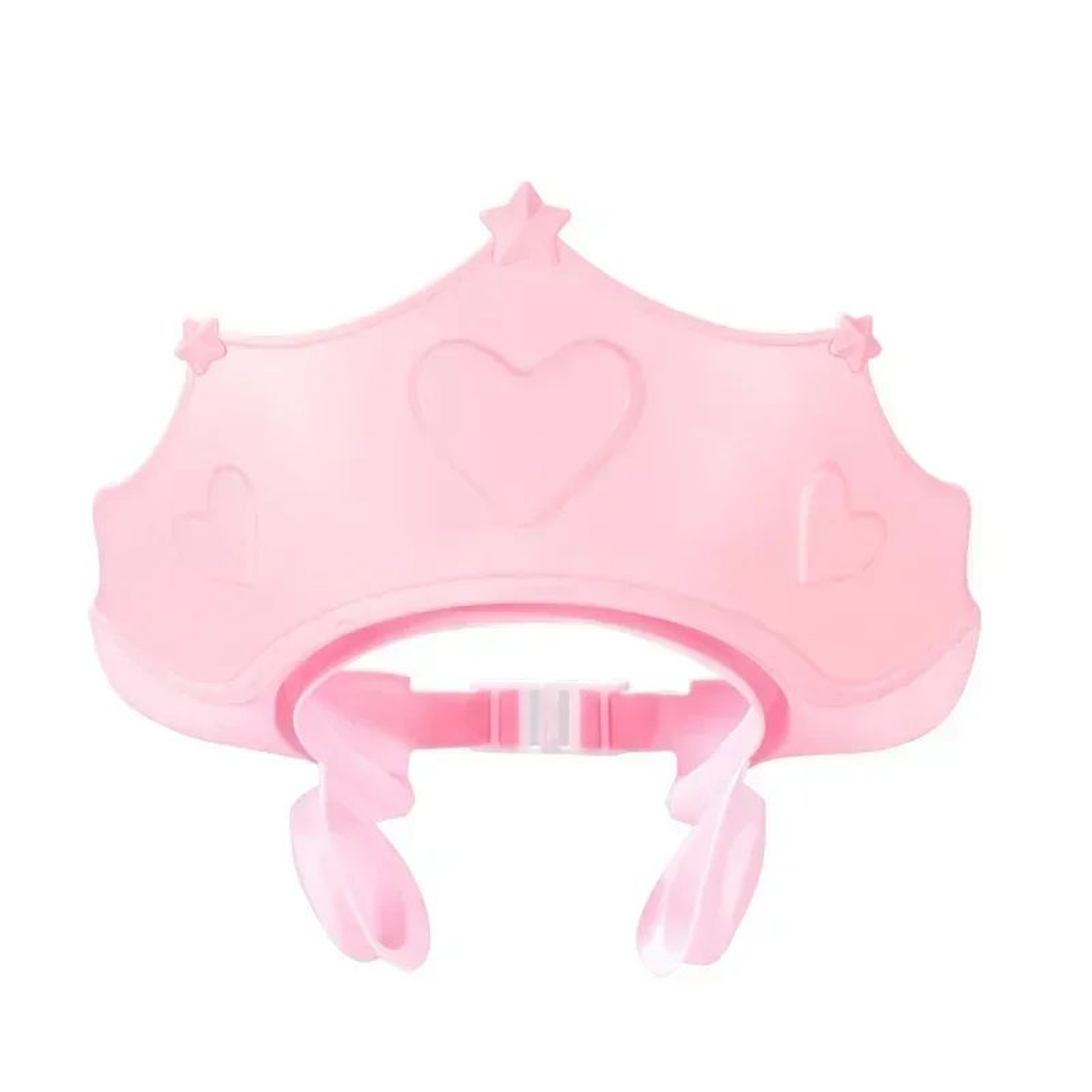Adjustable Baby Shampoo Shower Cap  Soft Hair Wash Hat With Ear  Eye Protection For Kids 9