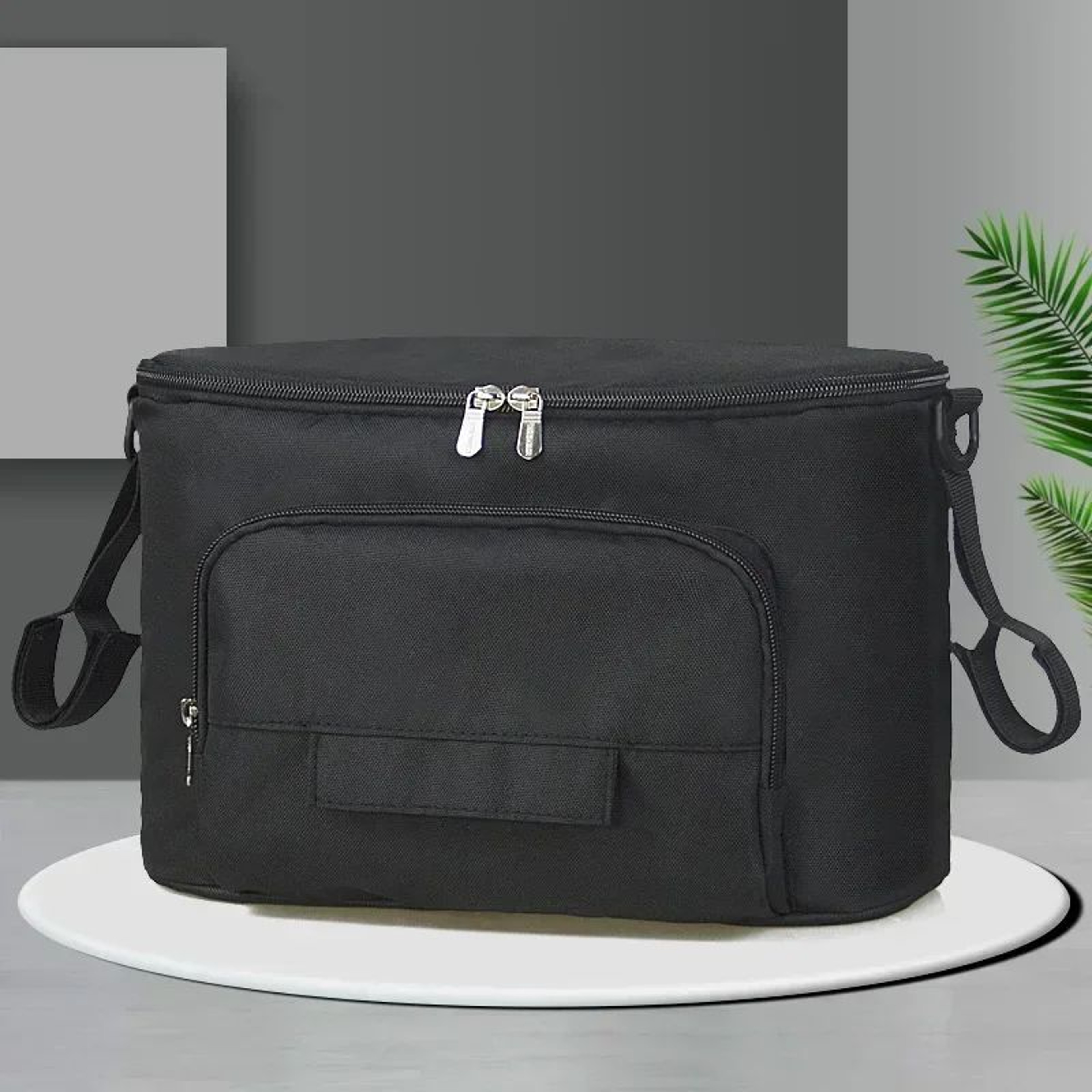 Large Capacity Stroller Organizer Bag  Travel Hanging Diaper Bag With Bottle Holders For Baby Prams 9
