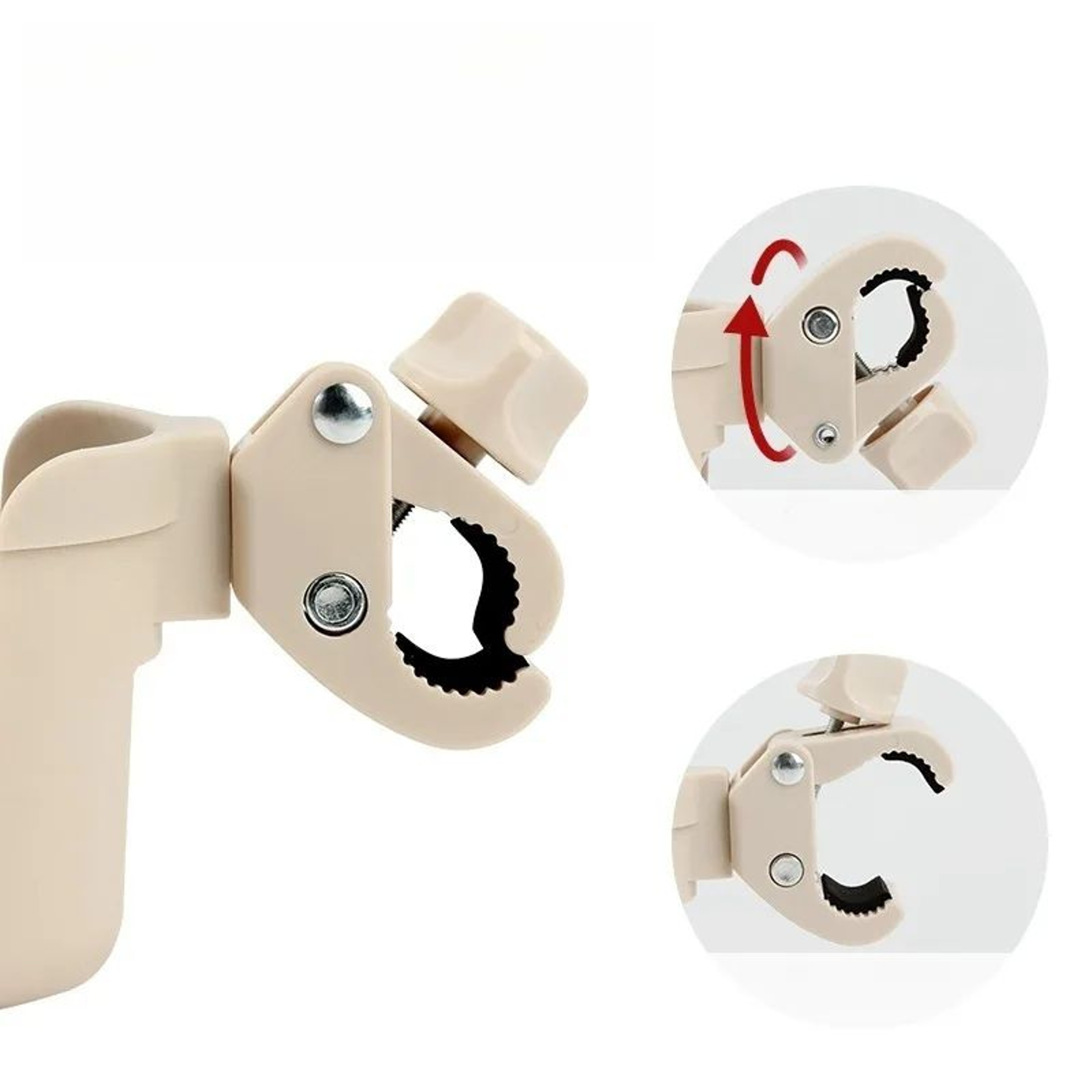 Stroller Cup  Phone Holder  AntiSlip Pram Bottle Holder Accessory For Parents On The Go 2