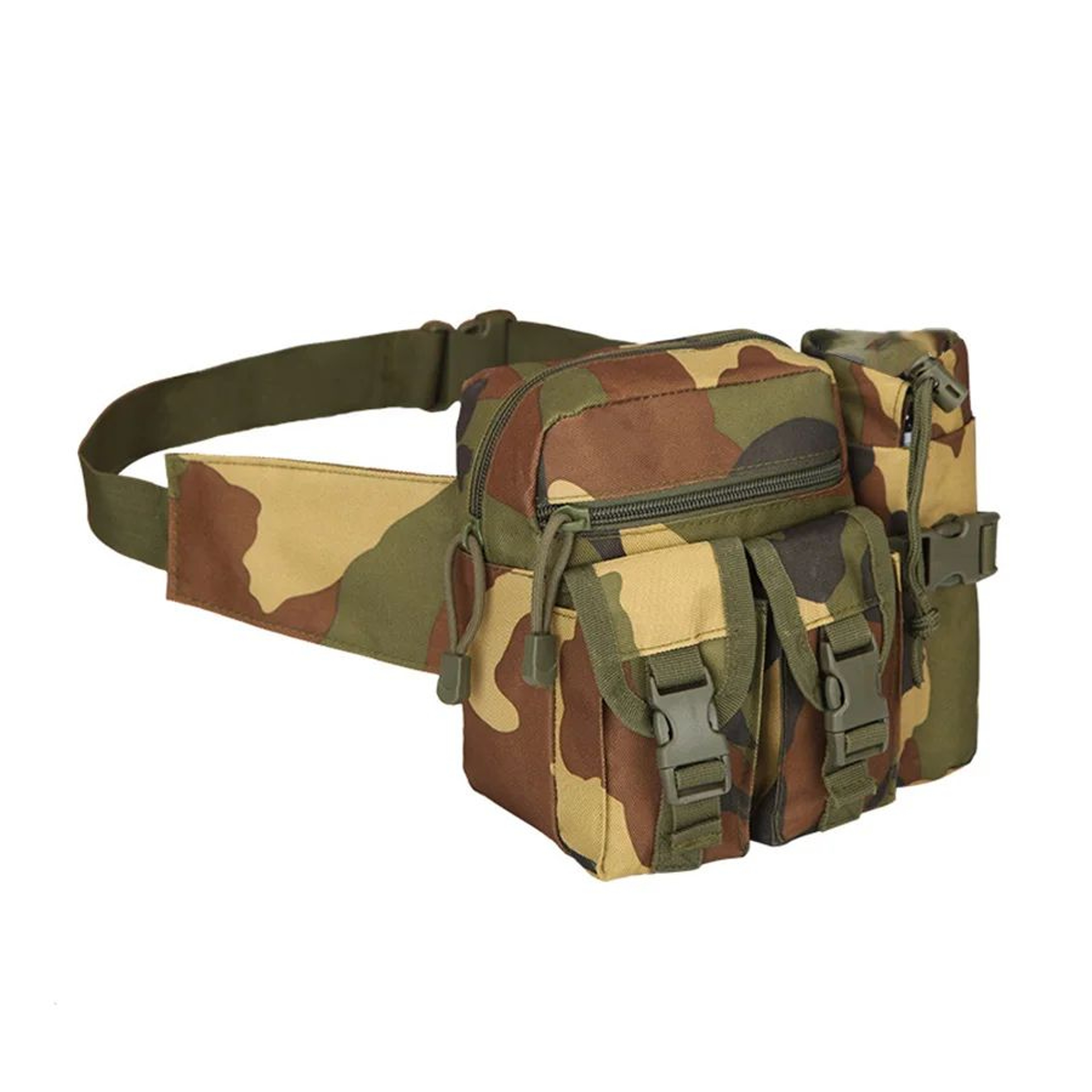 Detachable Sports Water Bottle Waist Bag  HandsFree Hydration Belt For Hiking Camping  Outdoor Adve 10