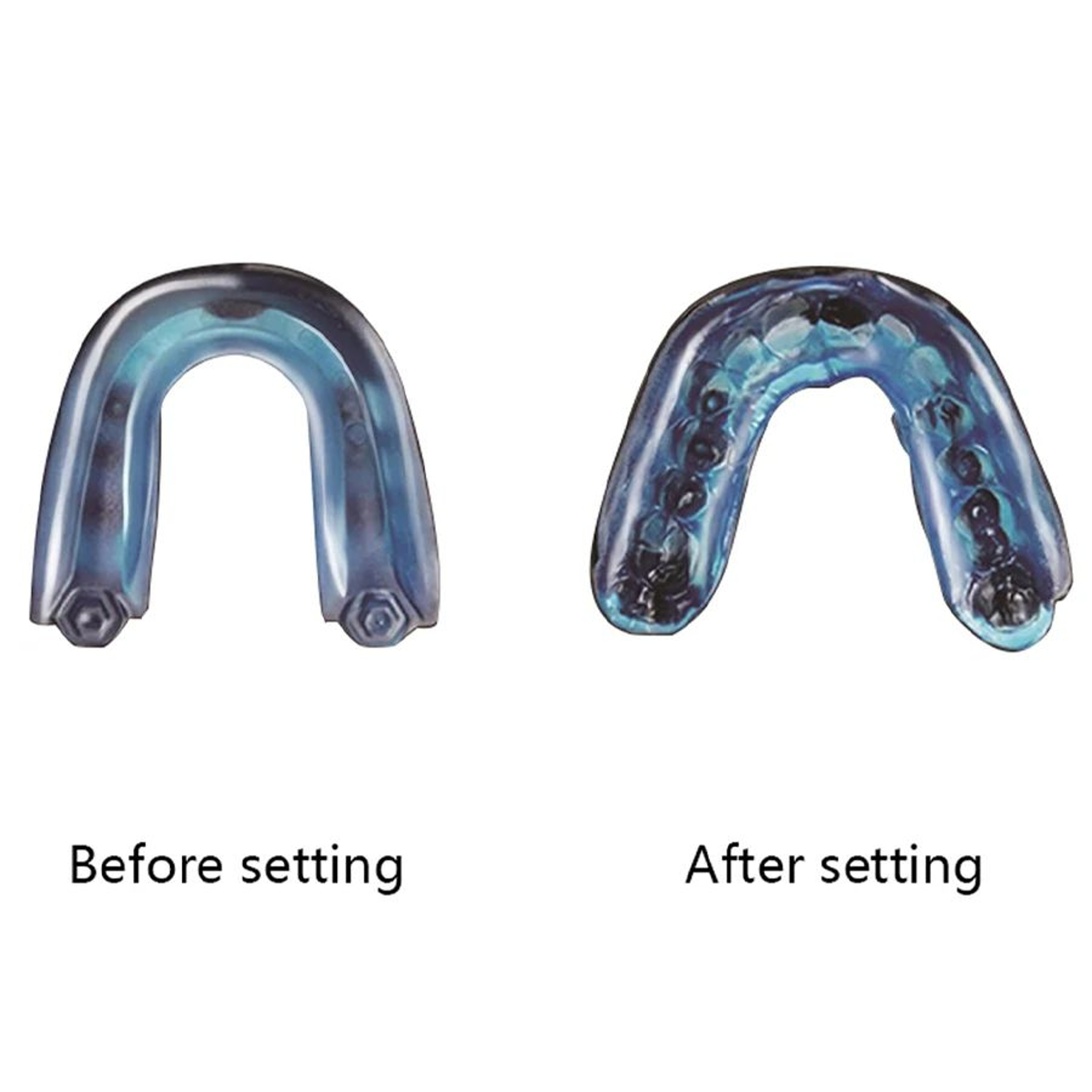 Custom Moldable Boxing Mouth Guard  HeatFit Dental Protector For Sanda Training  Combat Sports Gift 3