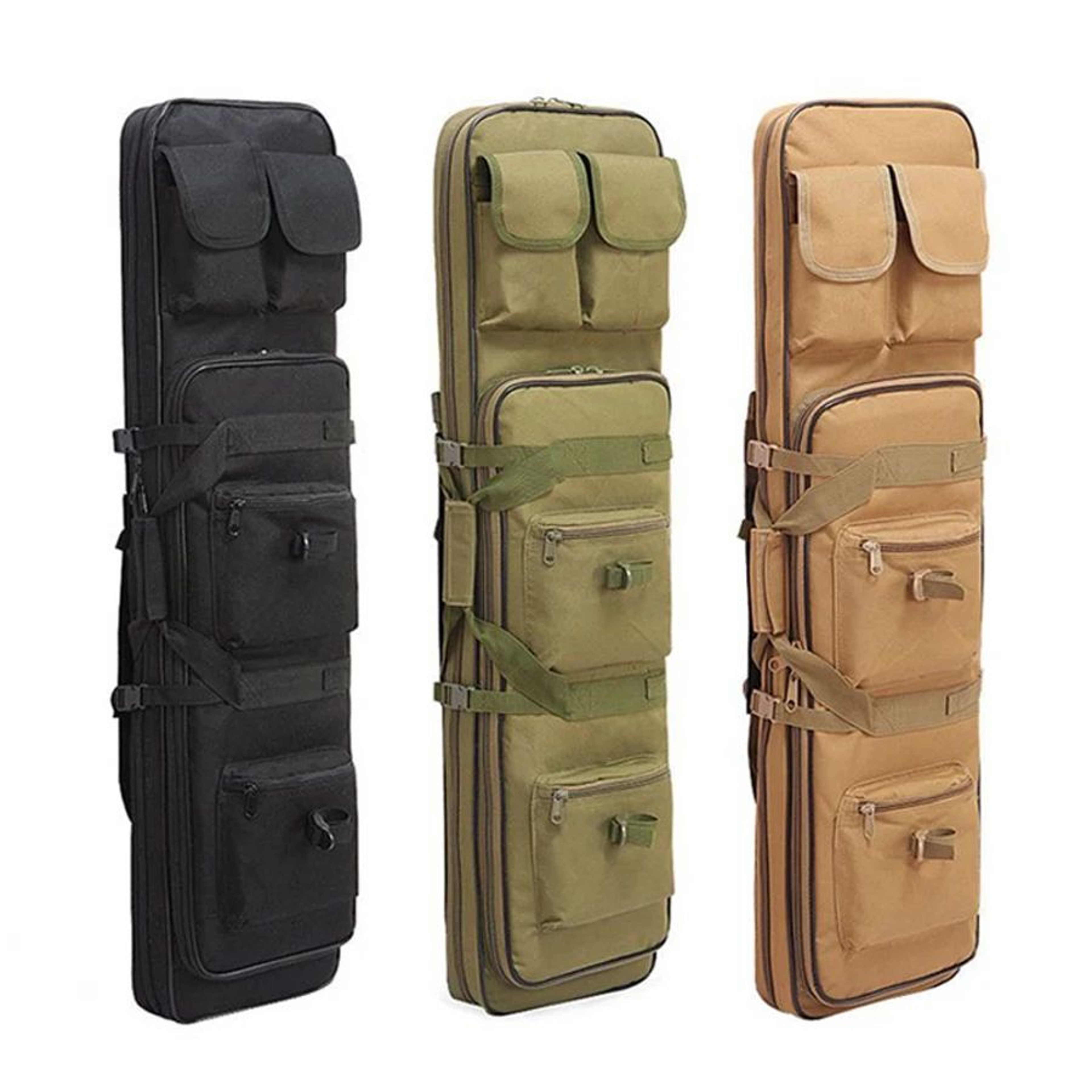 Camouflage Fishing Tackle Sling Bag  Outdoor Single Shoulder Fishing Gear Storage Pack 0