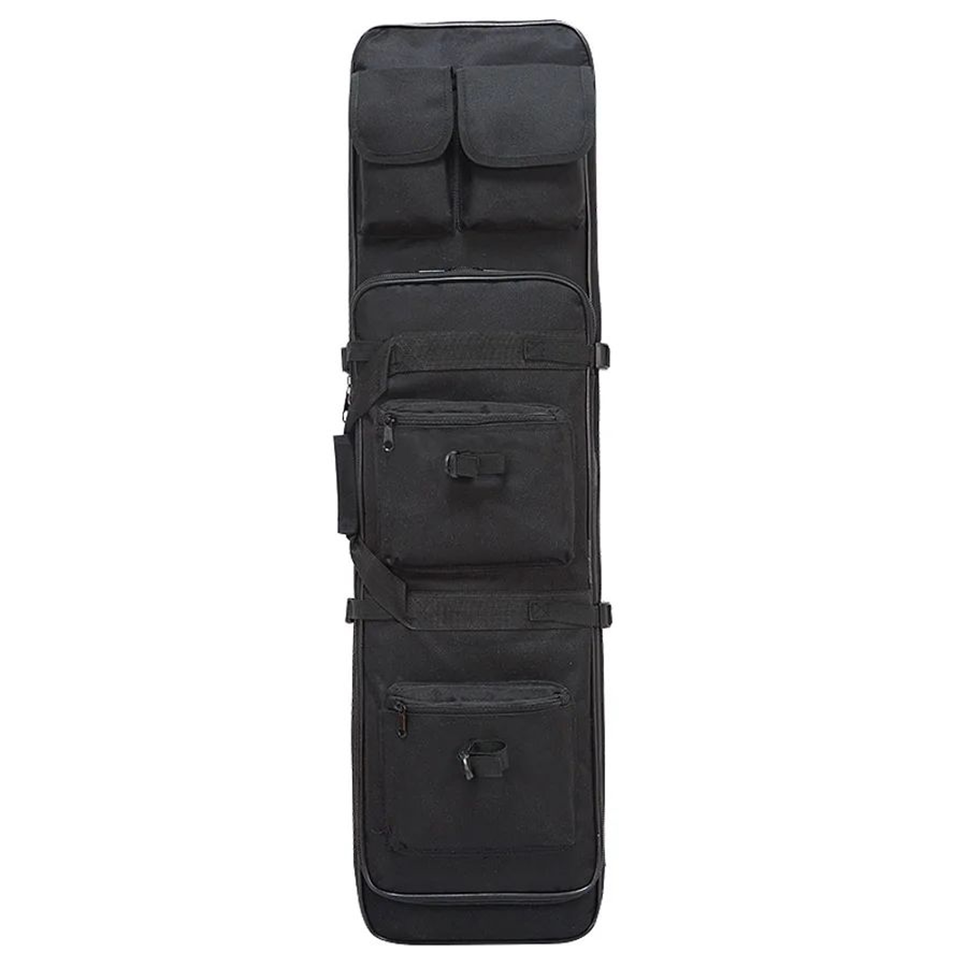 Camouflage Fishing Tackle Sling Bag  Outdoor Single Shoulder Fishing Gear Storage Pack 1
