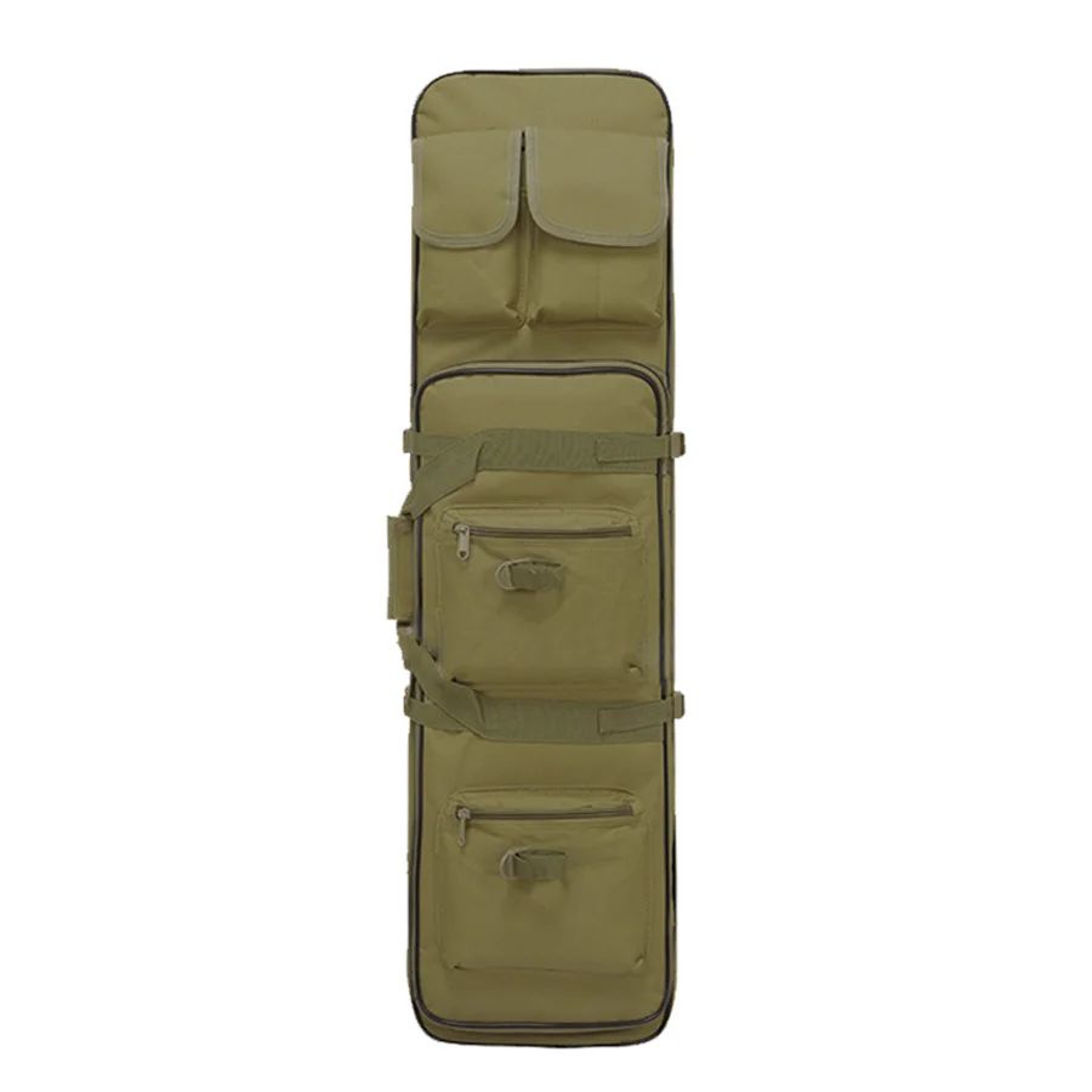 Camouflage Fishing Tackle Sling Bag  Outdoor Single Shoulder Fishing Gear Storage Pack 6