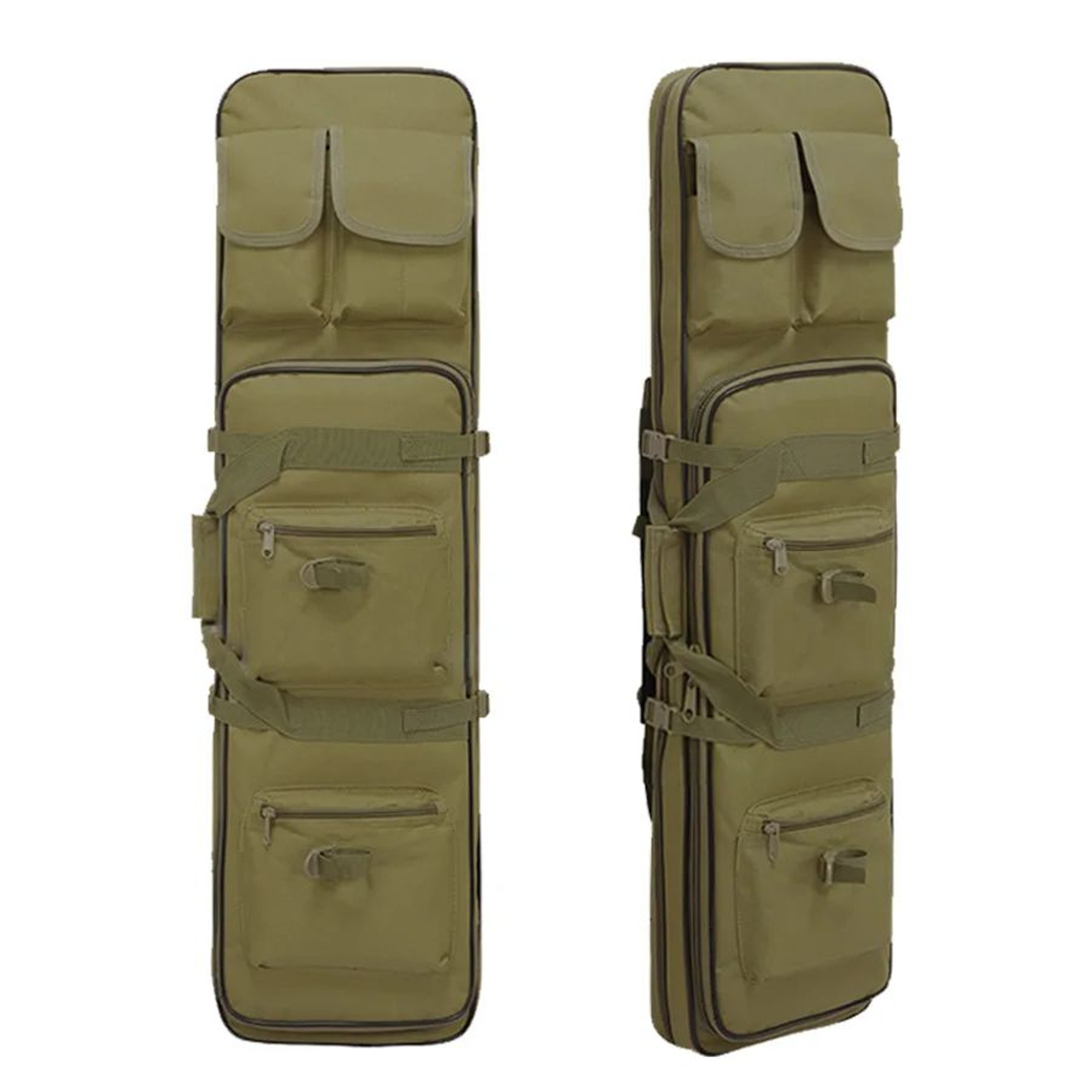 Camouflage Fishing Tackle Sling Bag  Outdoor Single Shoulder Fishing Gear Storage Pack 13