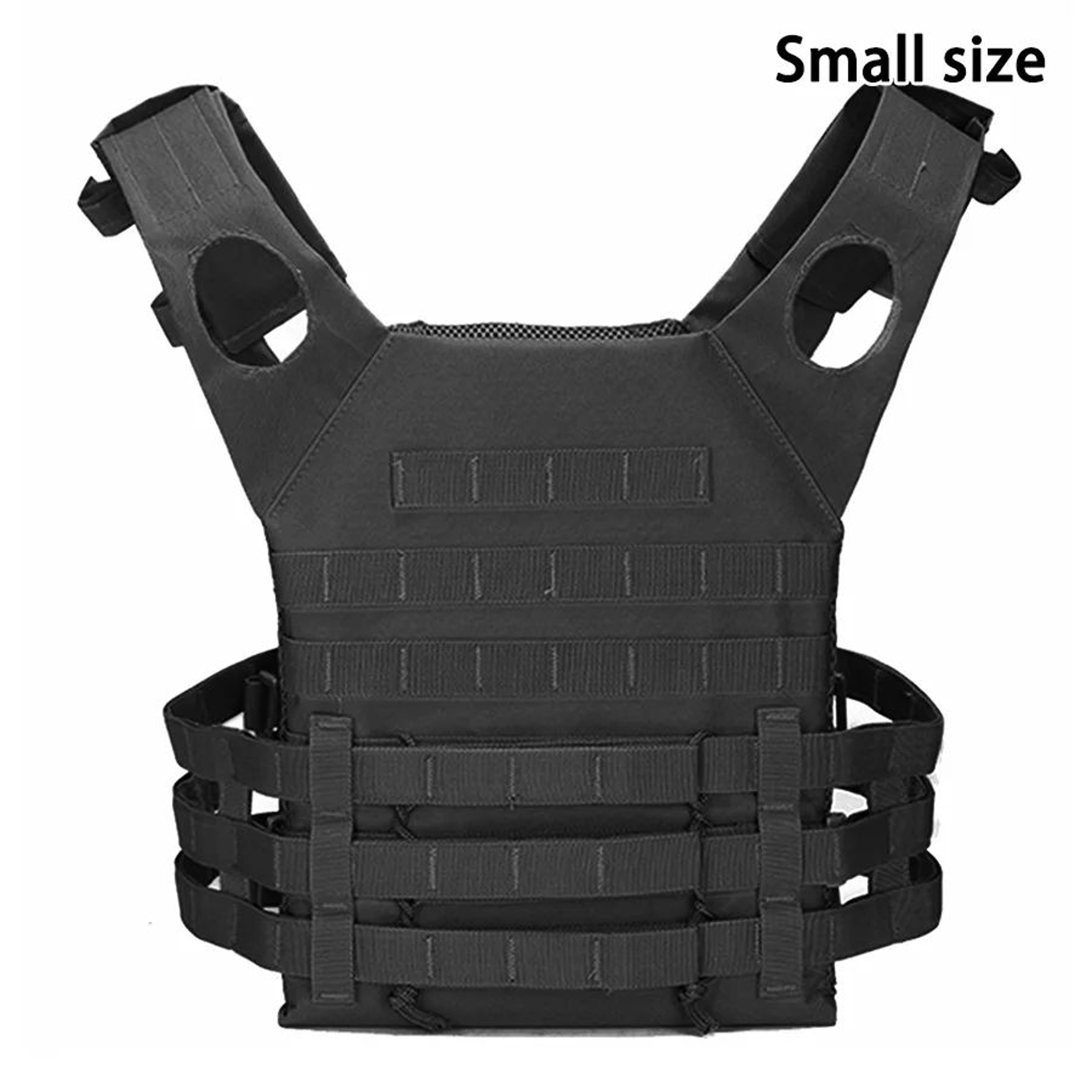 MOLLE Tactical Training JPC Vest  Lightweight Multifunctional Outdoor Vest With US Flag Patch 0