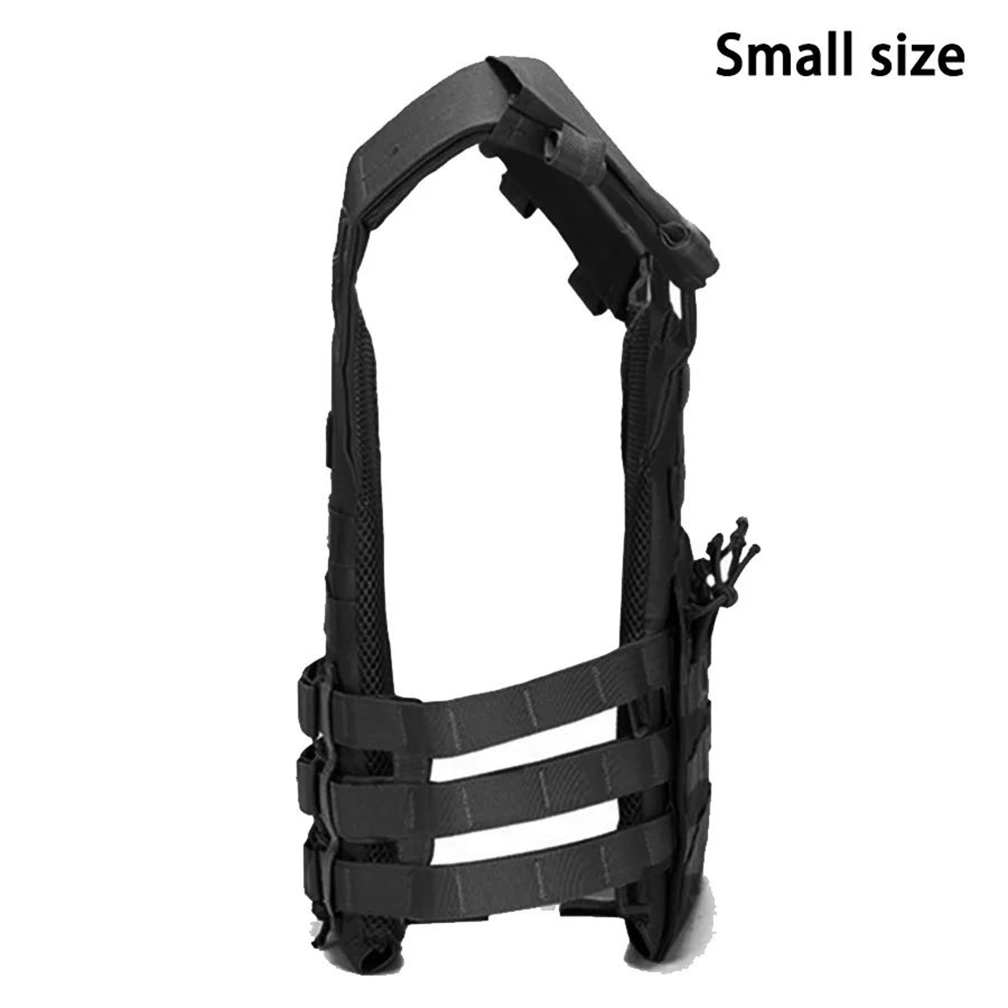 MOLLE Tactical Training JPC Vest  Lightweight Multifunctional Outdoor Vest With US Flag Patch 5