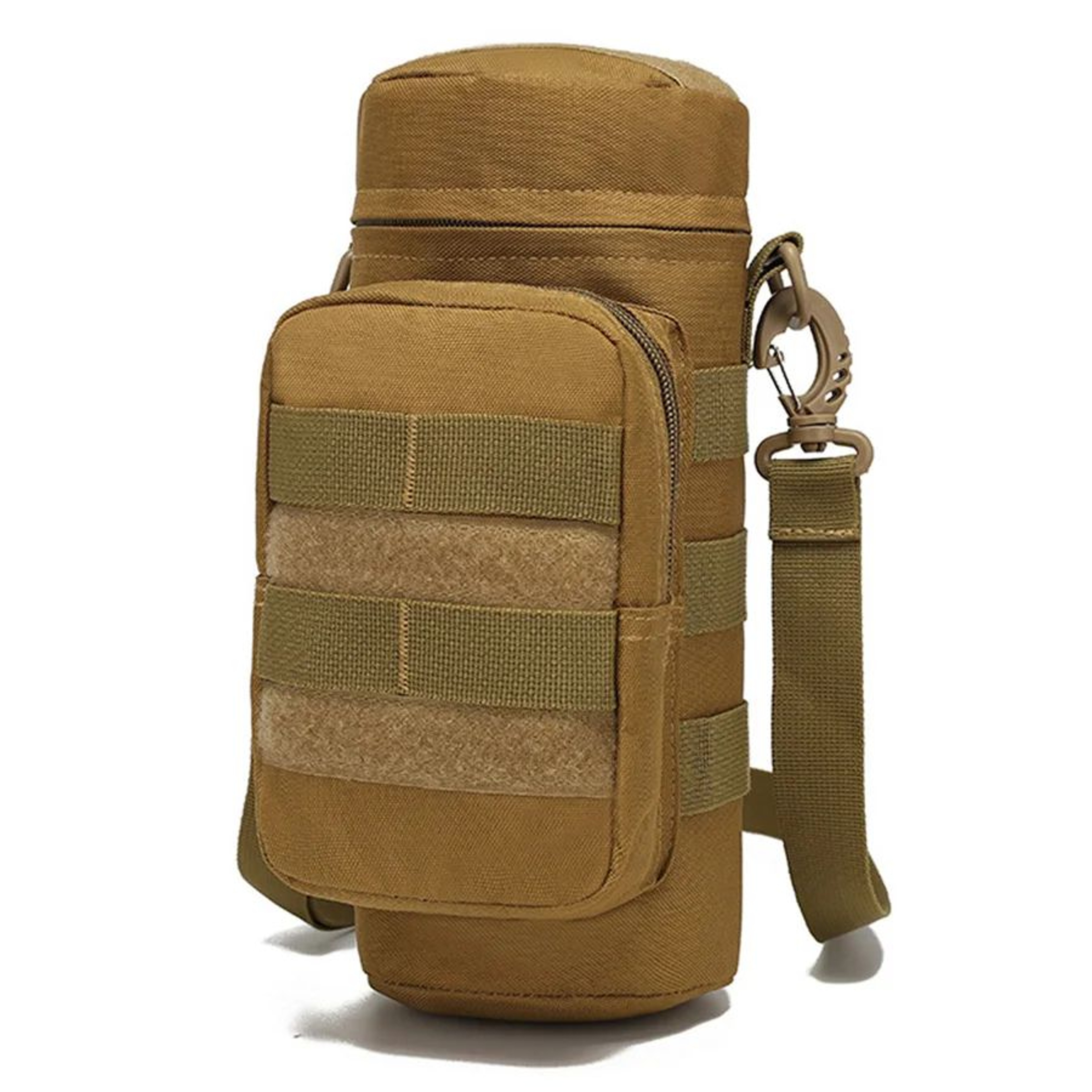 Multifunctional Water Bottle Shoulder Bag  Outdoor Hanging Hydration Bag For Camping Cycling  Sport 0