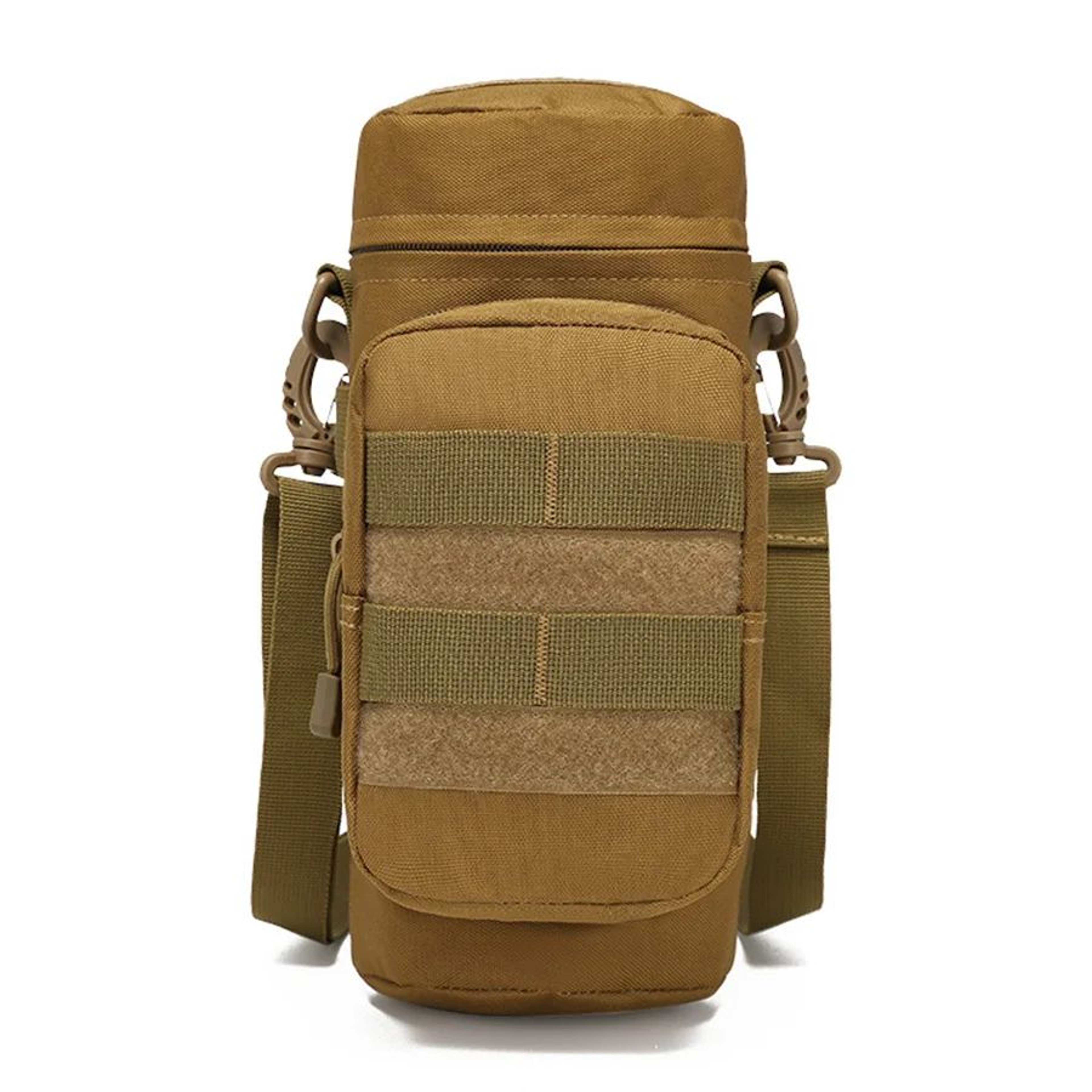 Multifunctional Water Bottle Shoulder Bag  Outdoor Hanging Hydration Bag For Camping Cycling  Sport 1