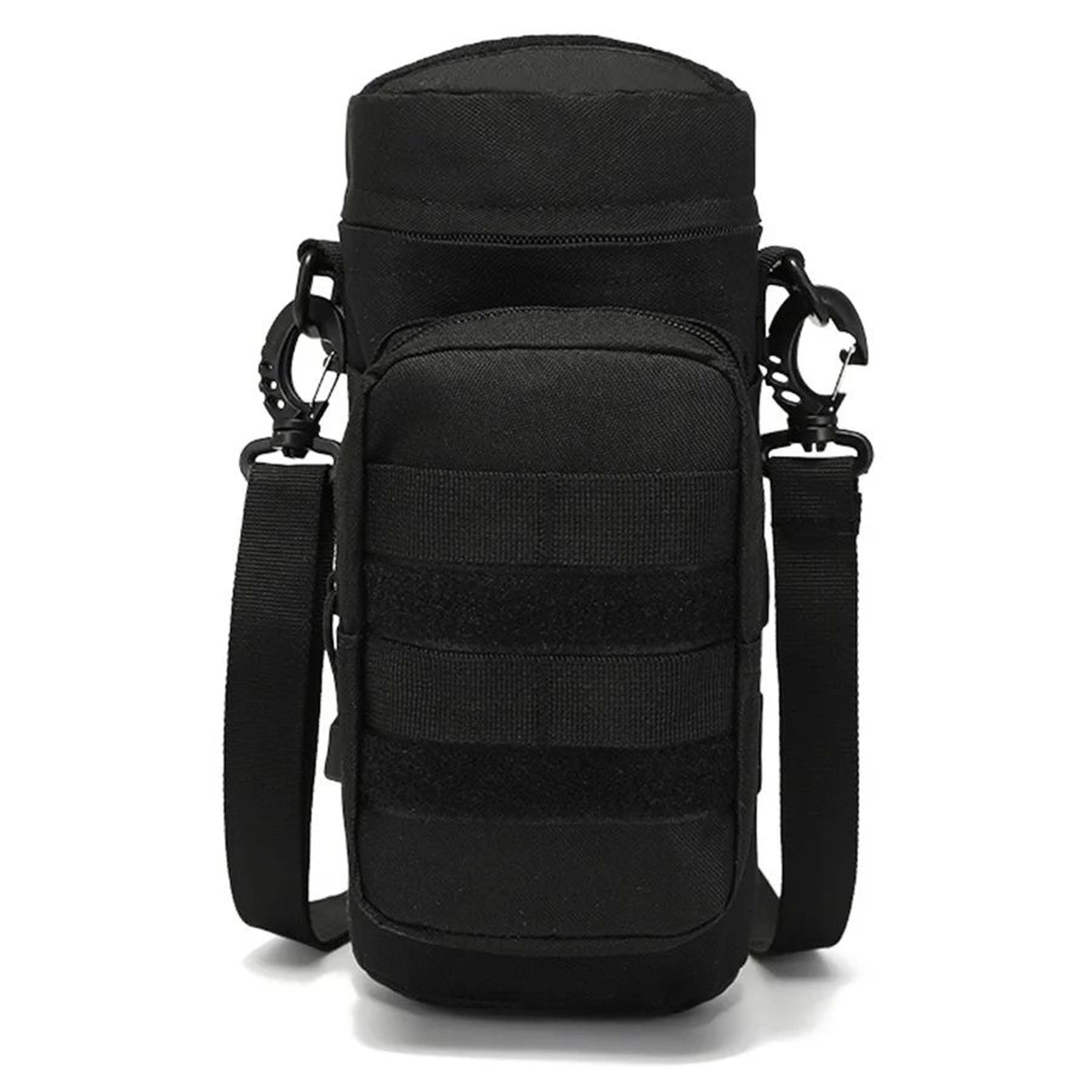 Multifunctional Water Bottle Shoulder Bag  Outdoor Hanging Hydration Bag For Camping Cycling  Sport 7