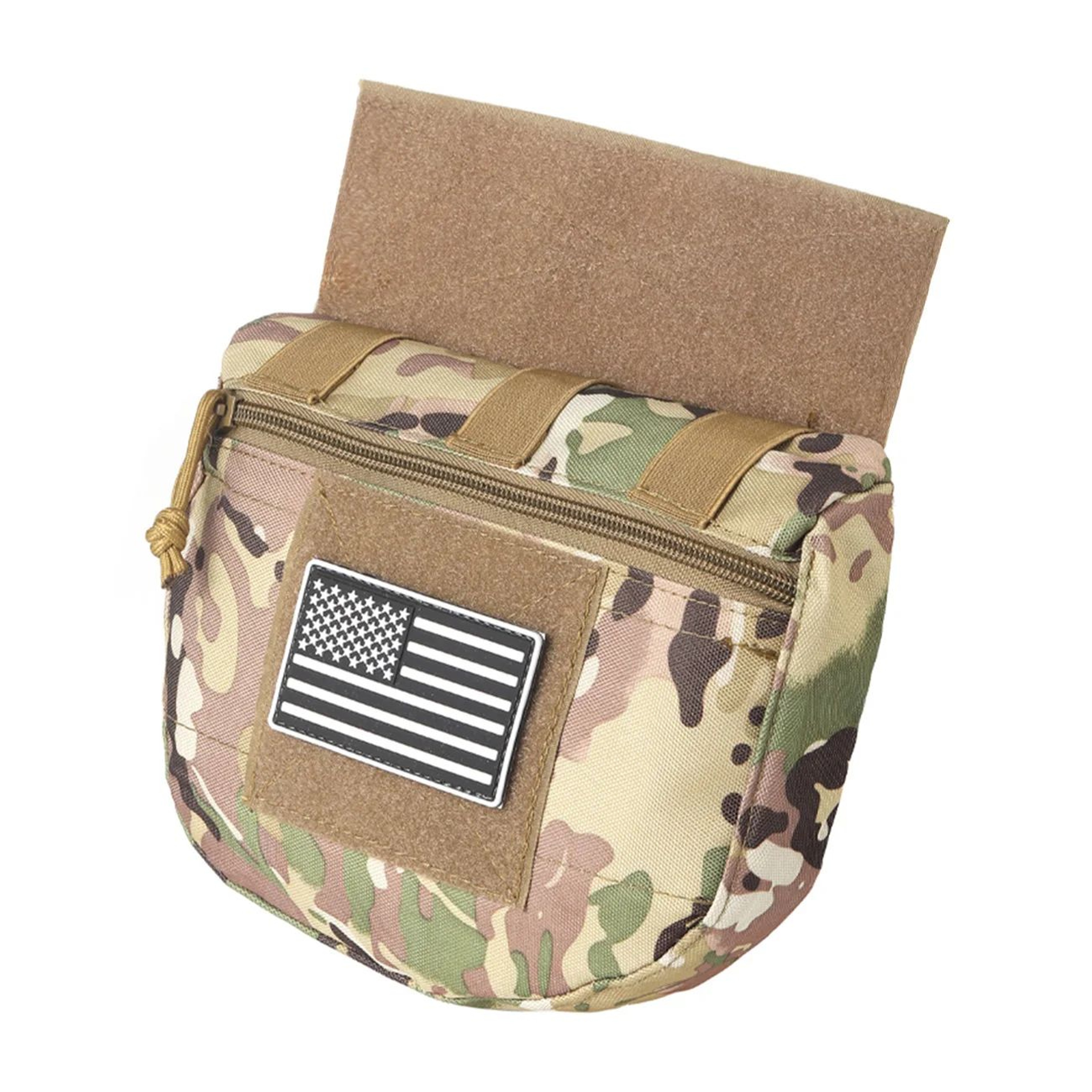 Tactical MOLLE Waist Bag  Multifunctional Outdoor Utility Tool Pouch For Sports Vests 1