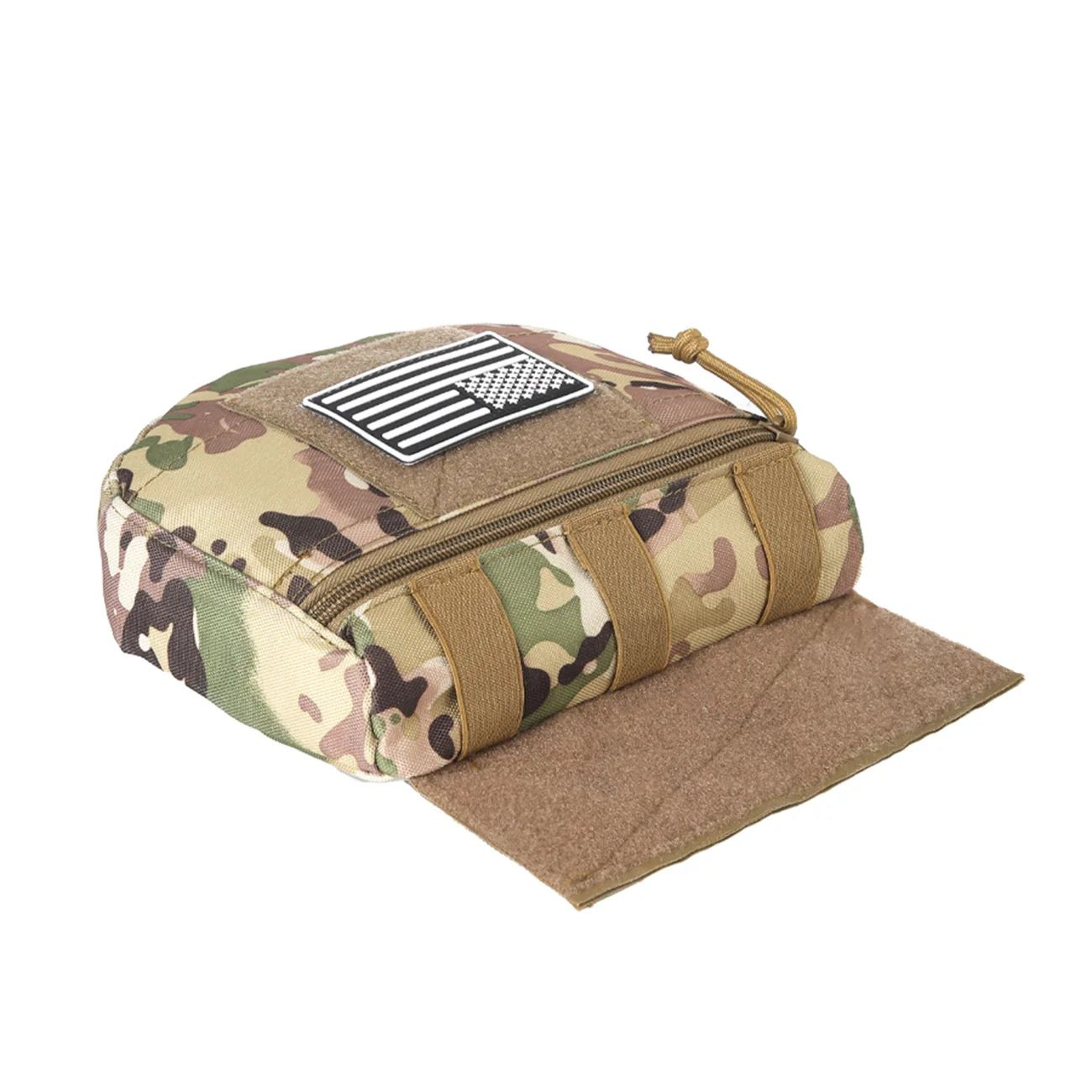 Tactical MOLLE Waist Bag  Multifunctional Outdoor Utility Tool Pouch For Sports Vests 4