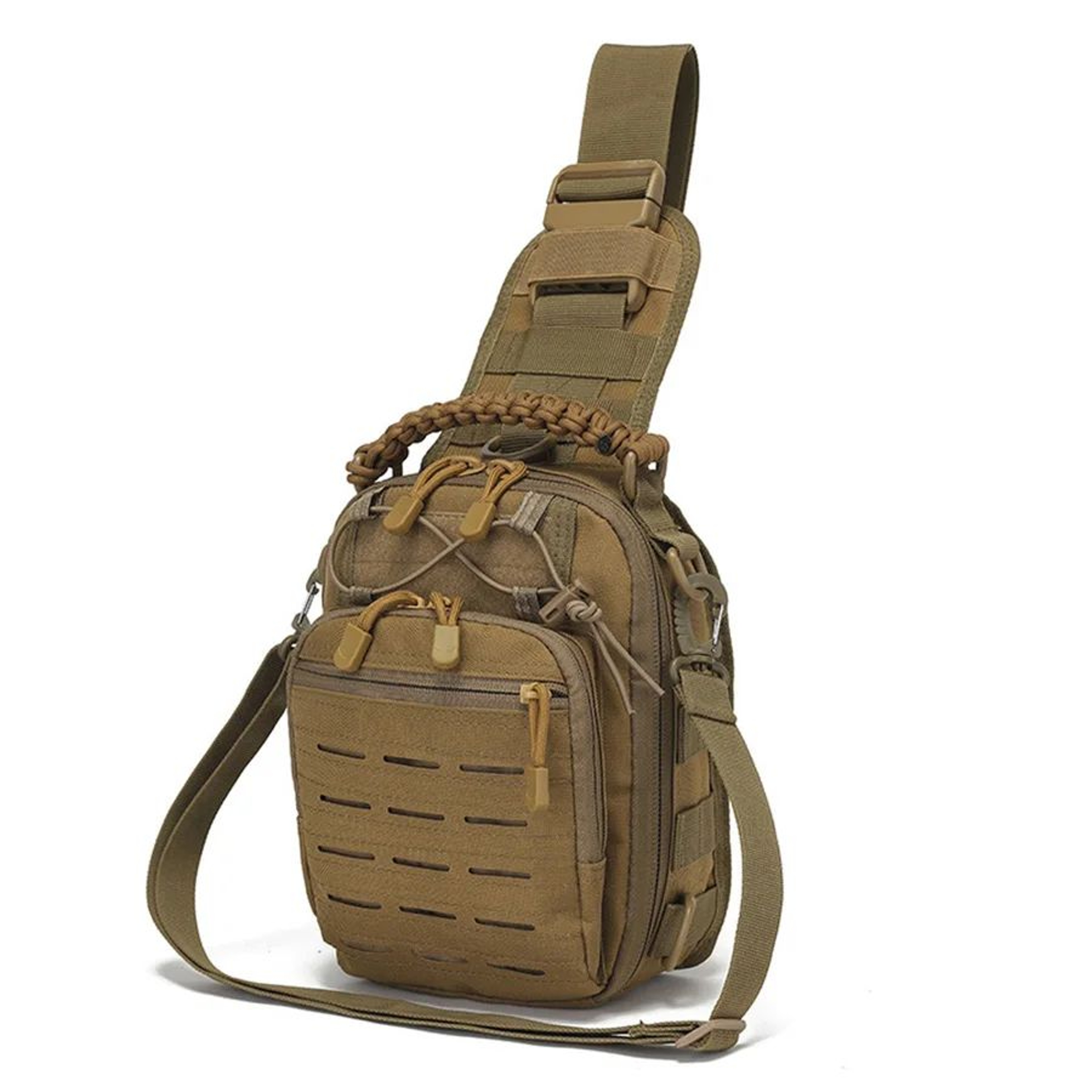 Tactical Camouflage Sling Chest Bag  Outdoor Cycling  Crossbody Utility Pack 1