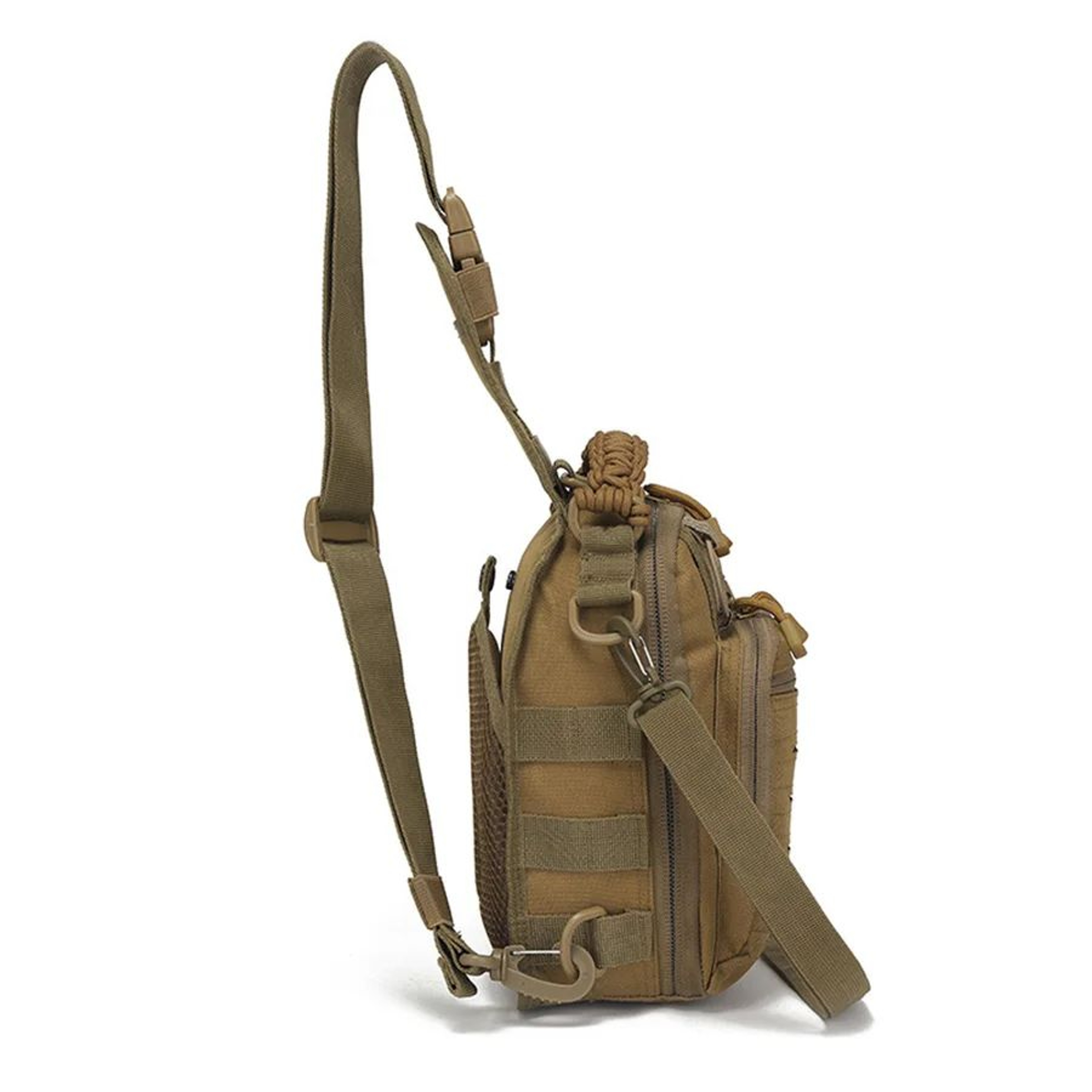 Tactical Camouflage Sling Chest Bag  Outdoor Cycling  Crossbody Utility Pack 4