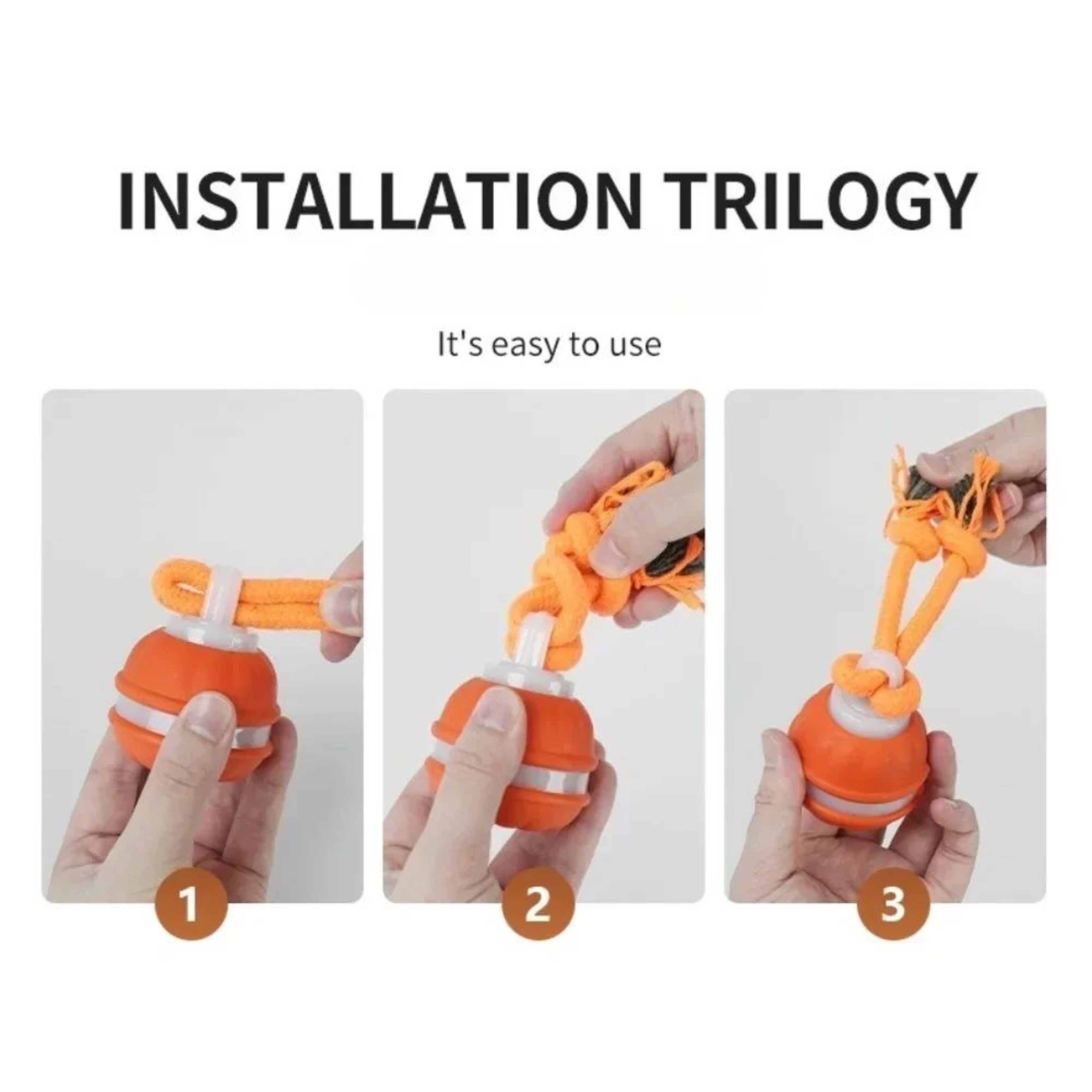 Interactive MotionActivated Dog Ball  Automatic Rolling USB Rechargeable Toy For Puppies  Small 5
