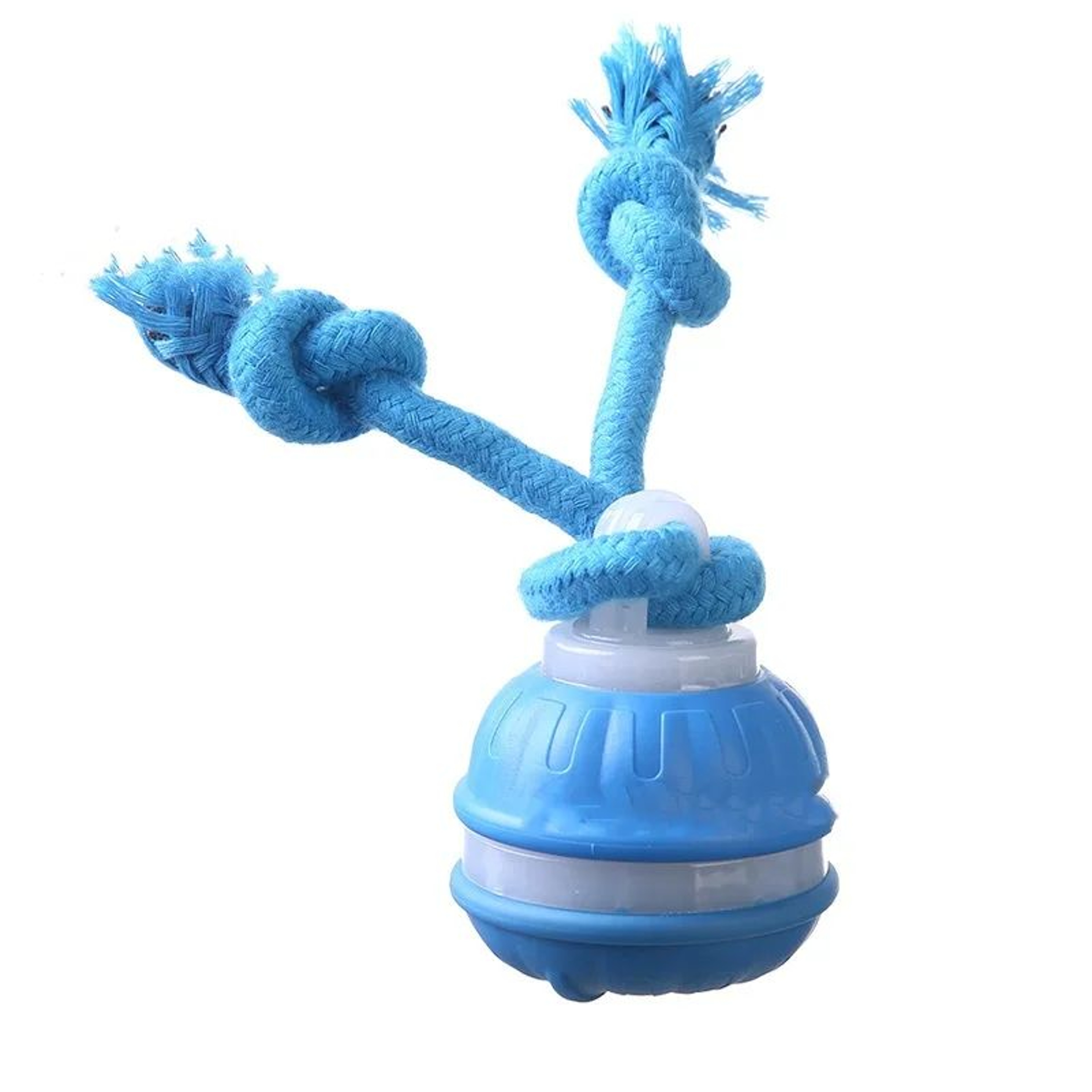 Interactive MotionActivated Dog Ball  Automatic Rolling USB Rechargeable Toy For Puppies  Small 7