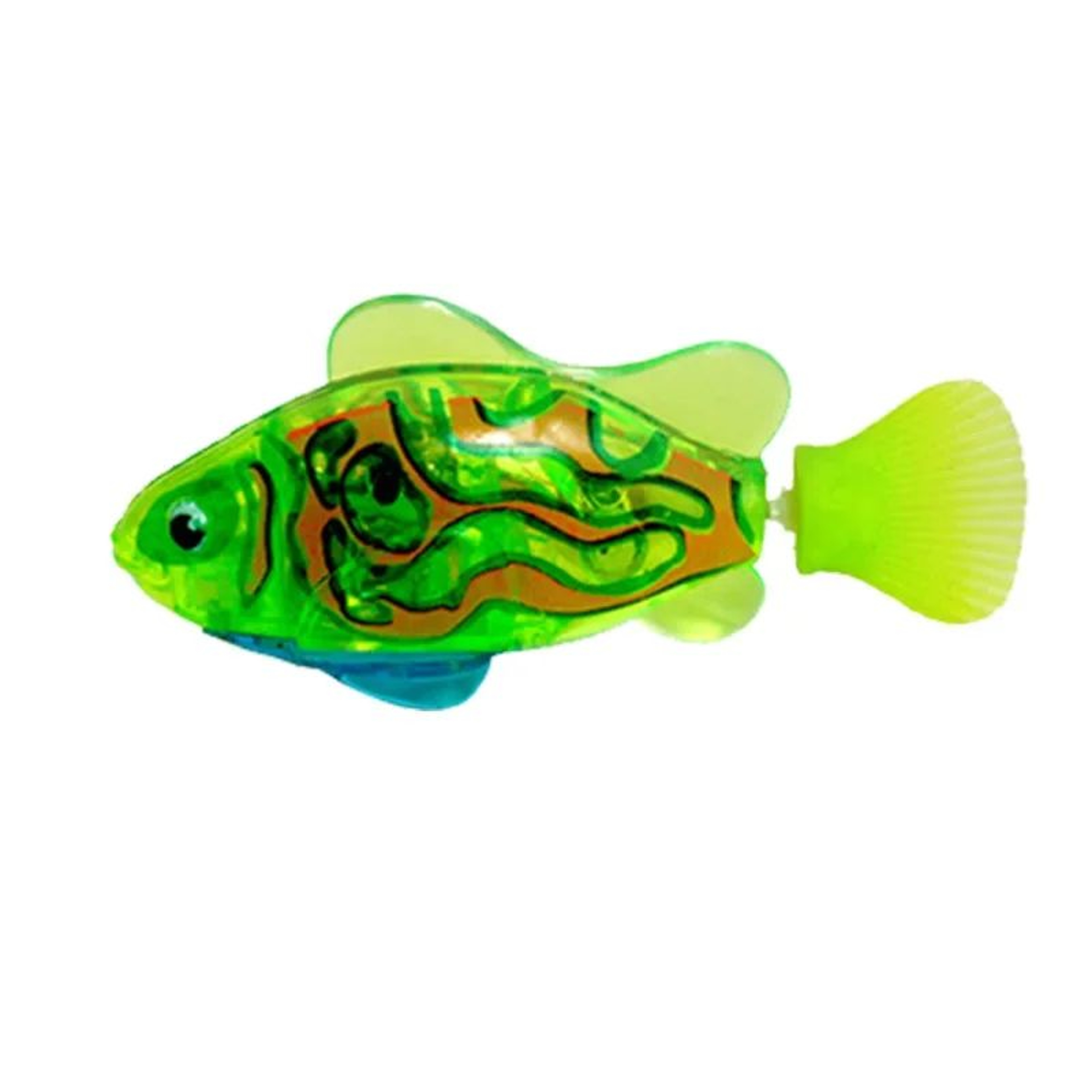 LED Interactive Swimming Robot Fish Cat Toy  Glowing Electric Fish For Hunting  Play Stimulation 8