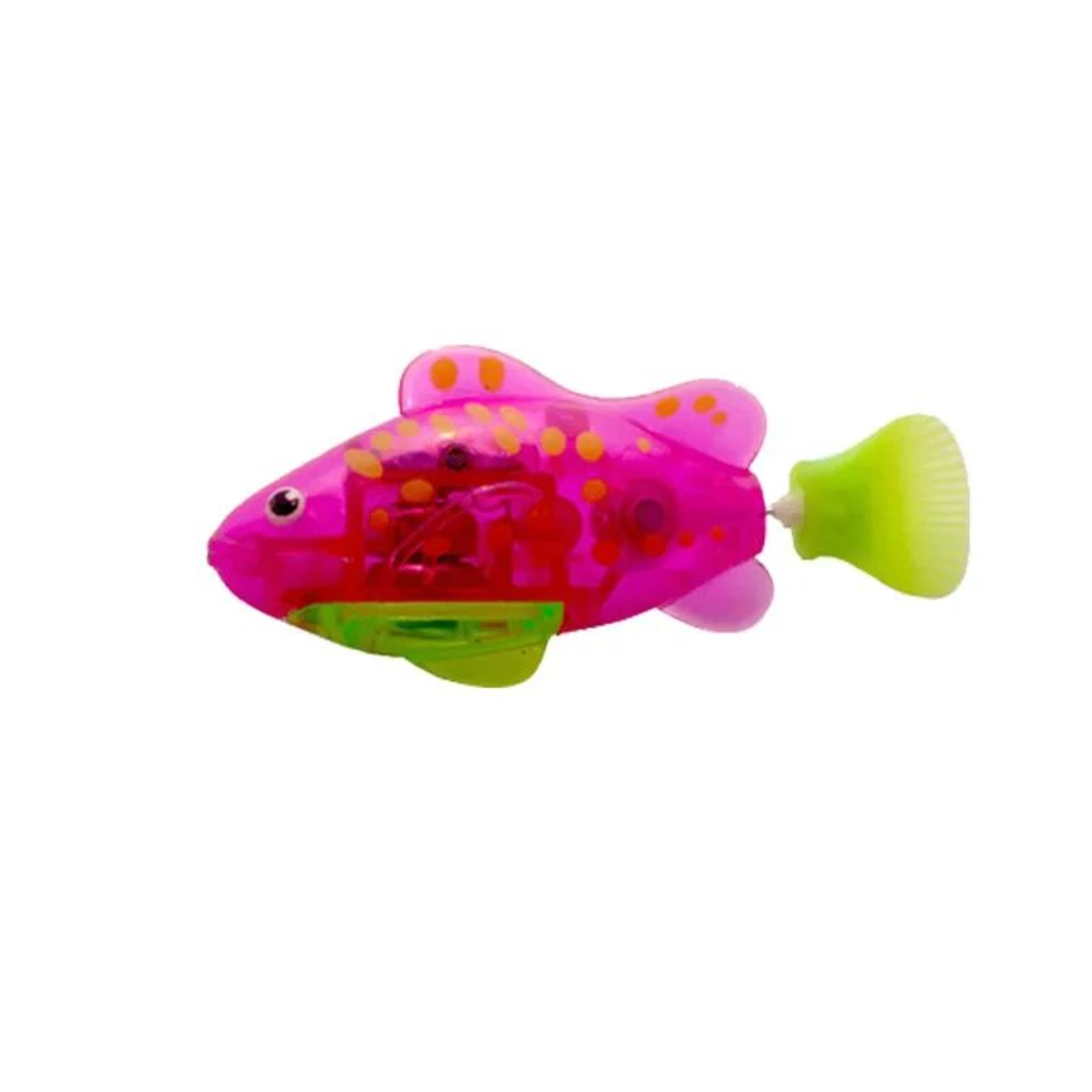 LED Interactive Swimming Robot Fish Cat Toy  Glowing Electric Fish For Hunting  Play Stimulation 10