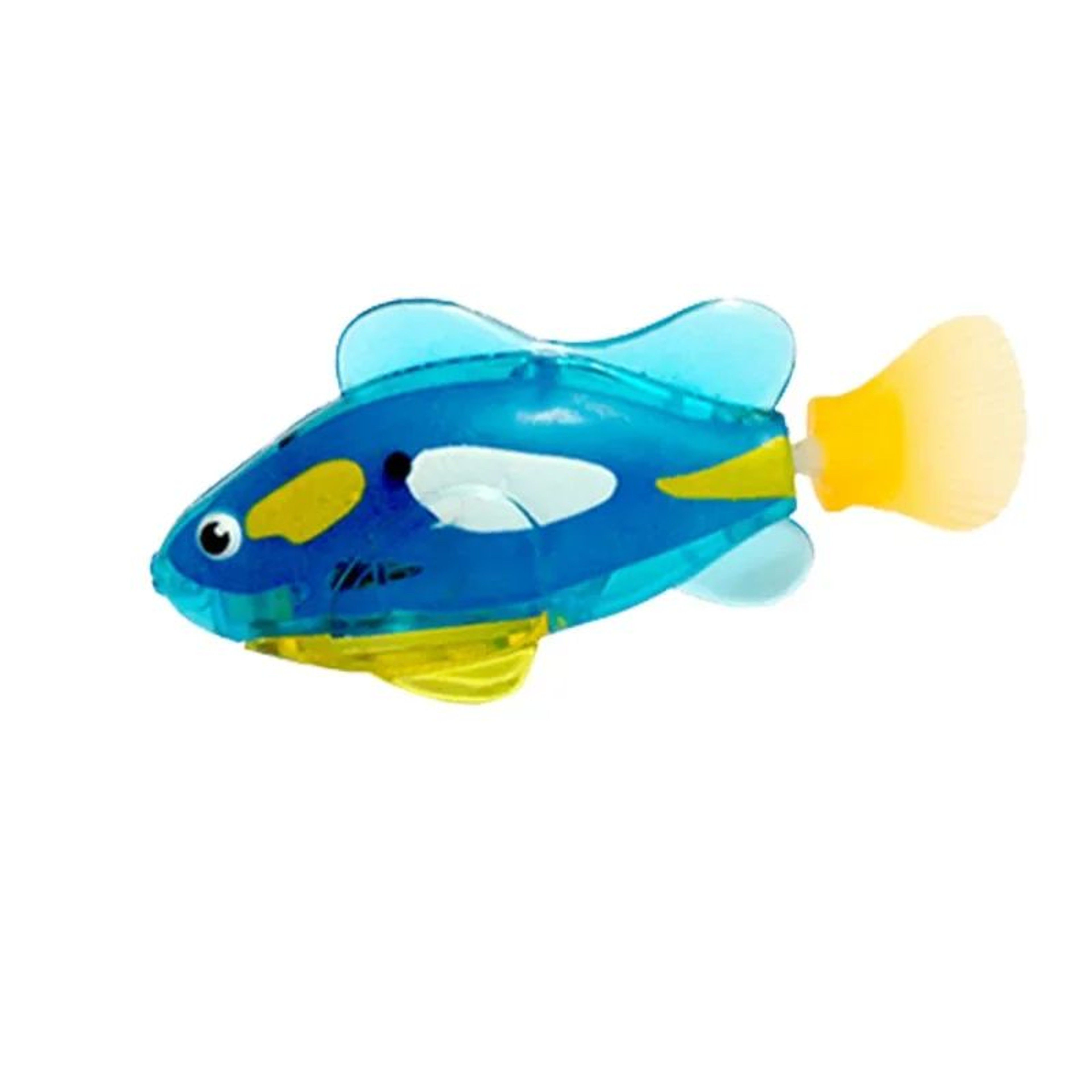 LED Interactive Swimming Robot Fish Cat Toy  Glowing Electric Fish For Hunting  Play Stimulation 6