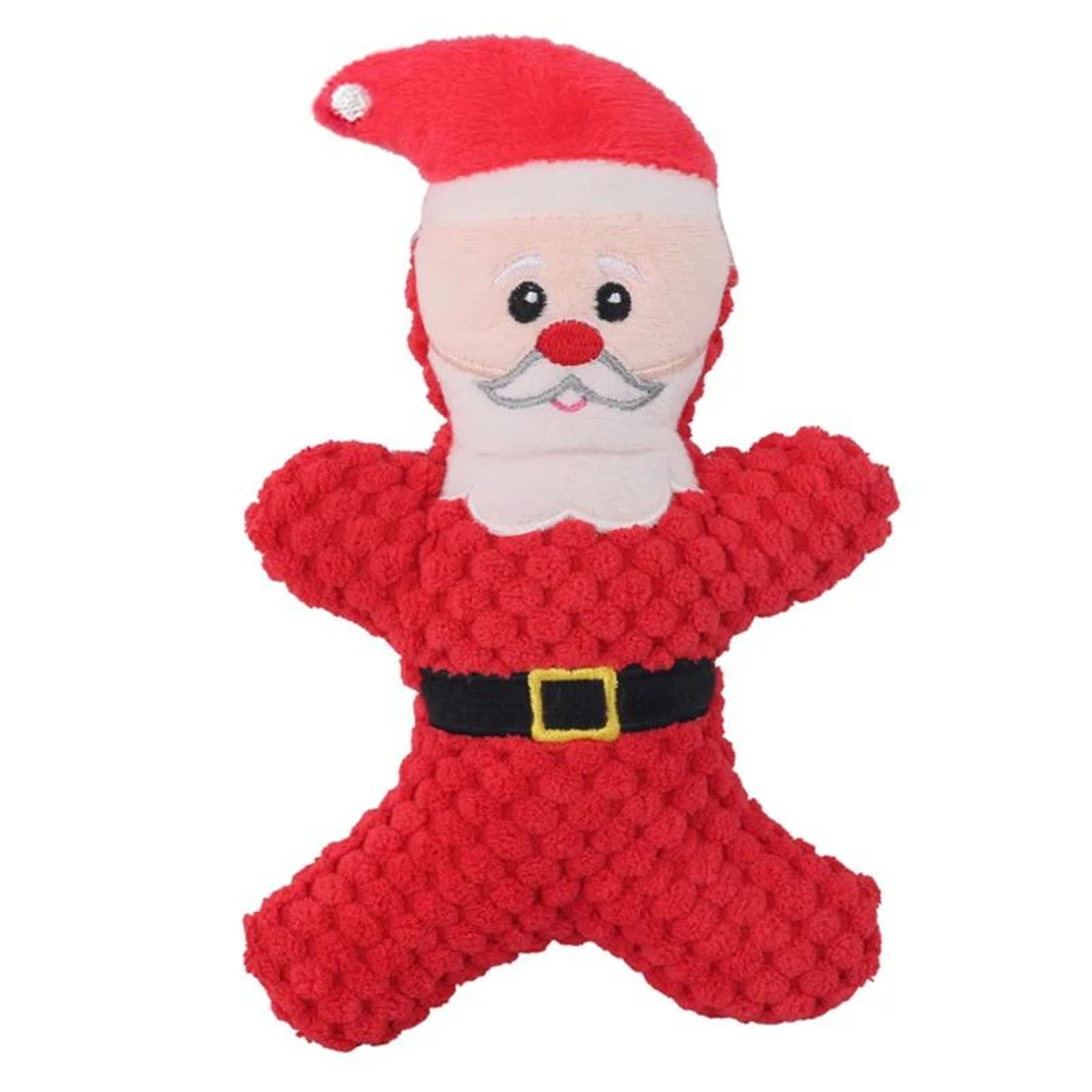 Christmas Plush Squeaky Dog Toy  Santa Elk  Gingerbread Chew Toy For Dogs  Cats 7