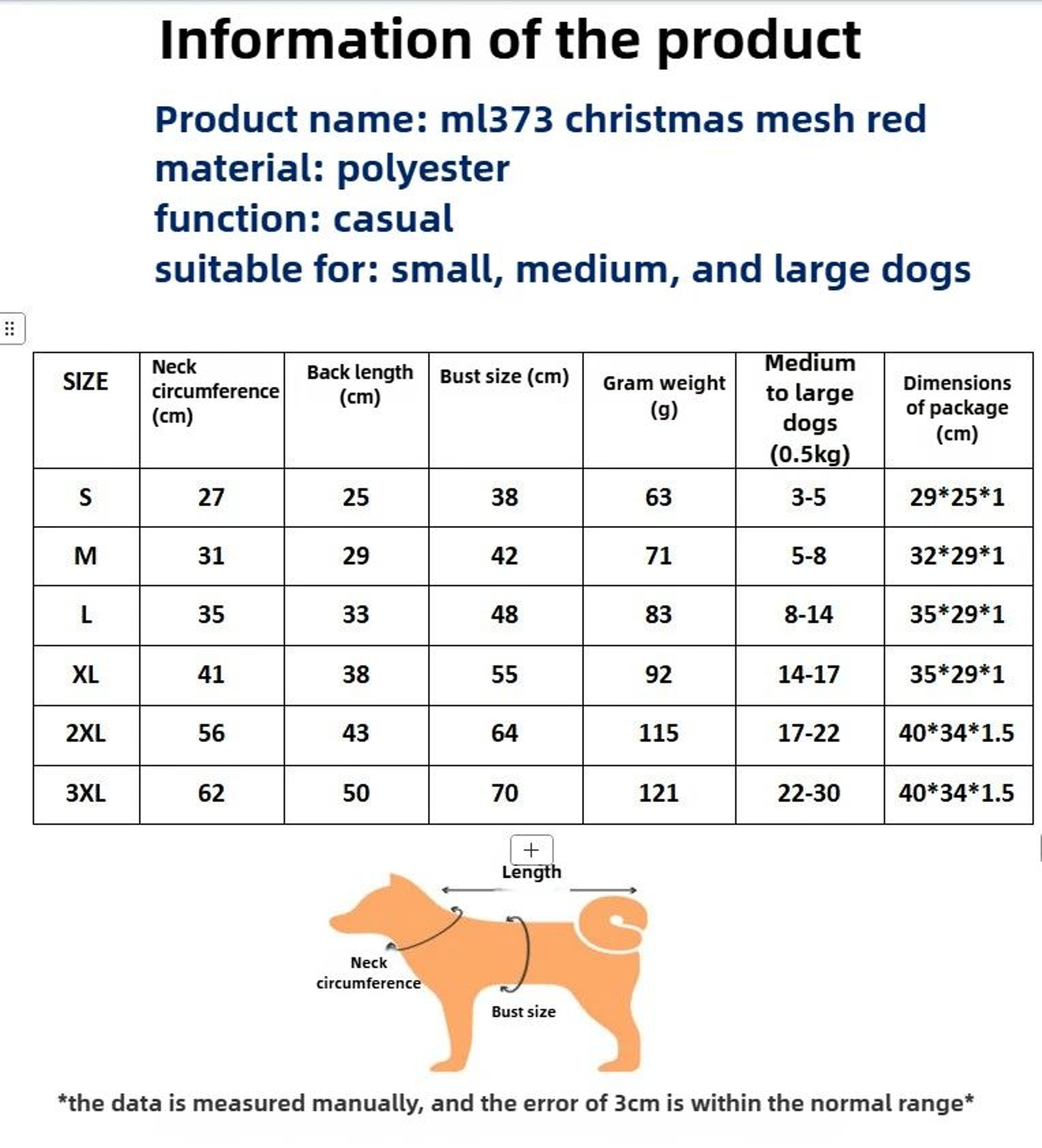 Santa Claus Dog Dress  Festive Red Mesh  Gold Velvet Christmas Costume For Pets Party  Holiday Dres 3