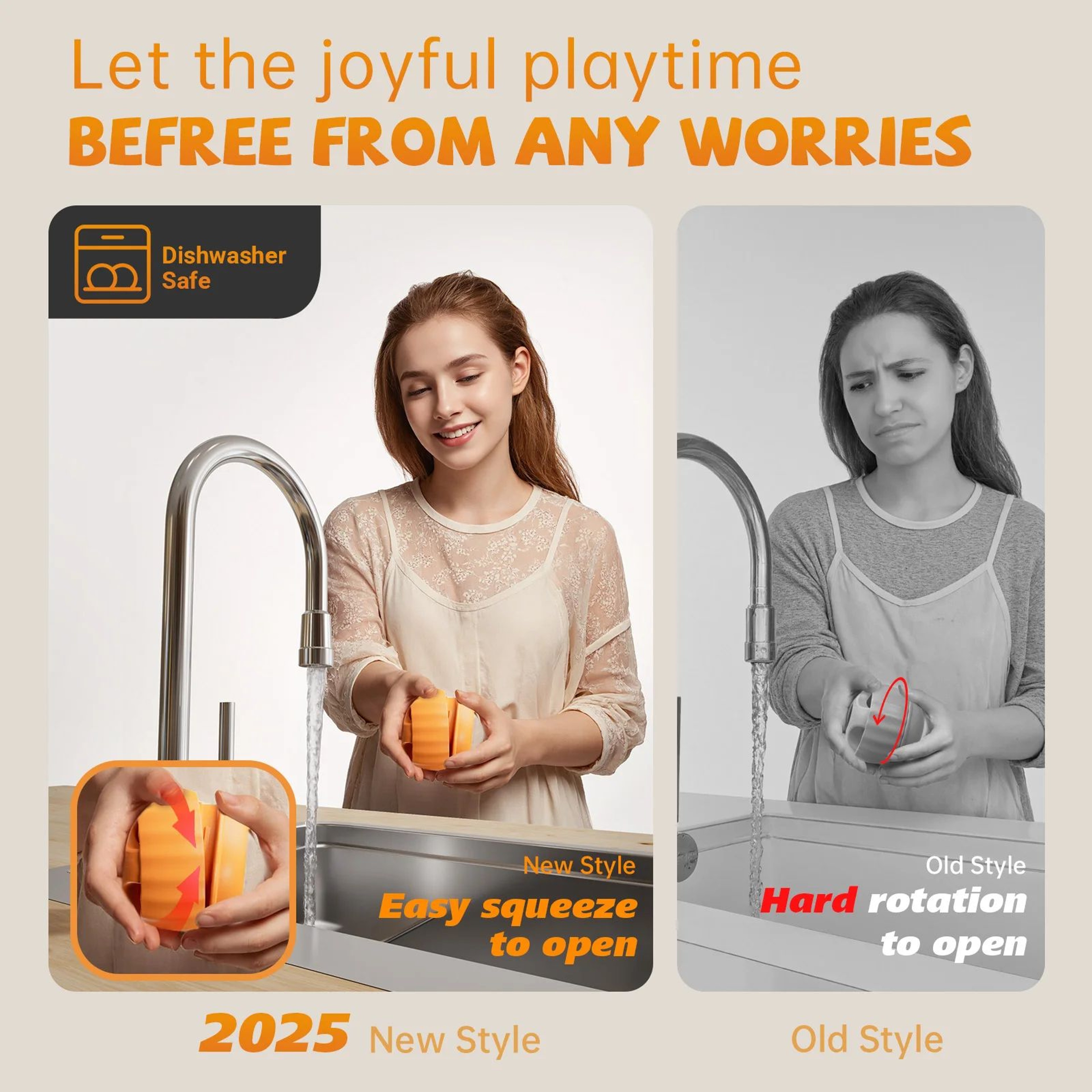 Interactive Dog Treat Mold Toy  Silicone Enrichment Toy For Boredom Relief Healthy Frozen Treats Fo 1