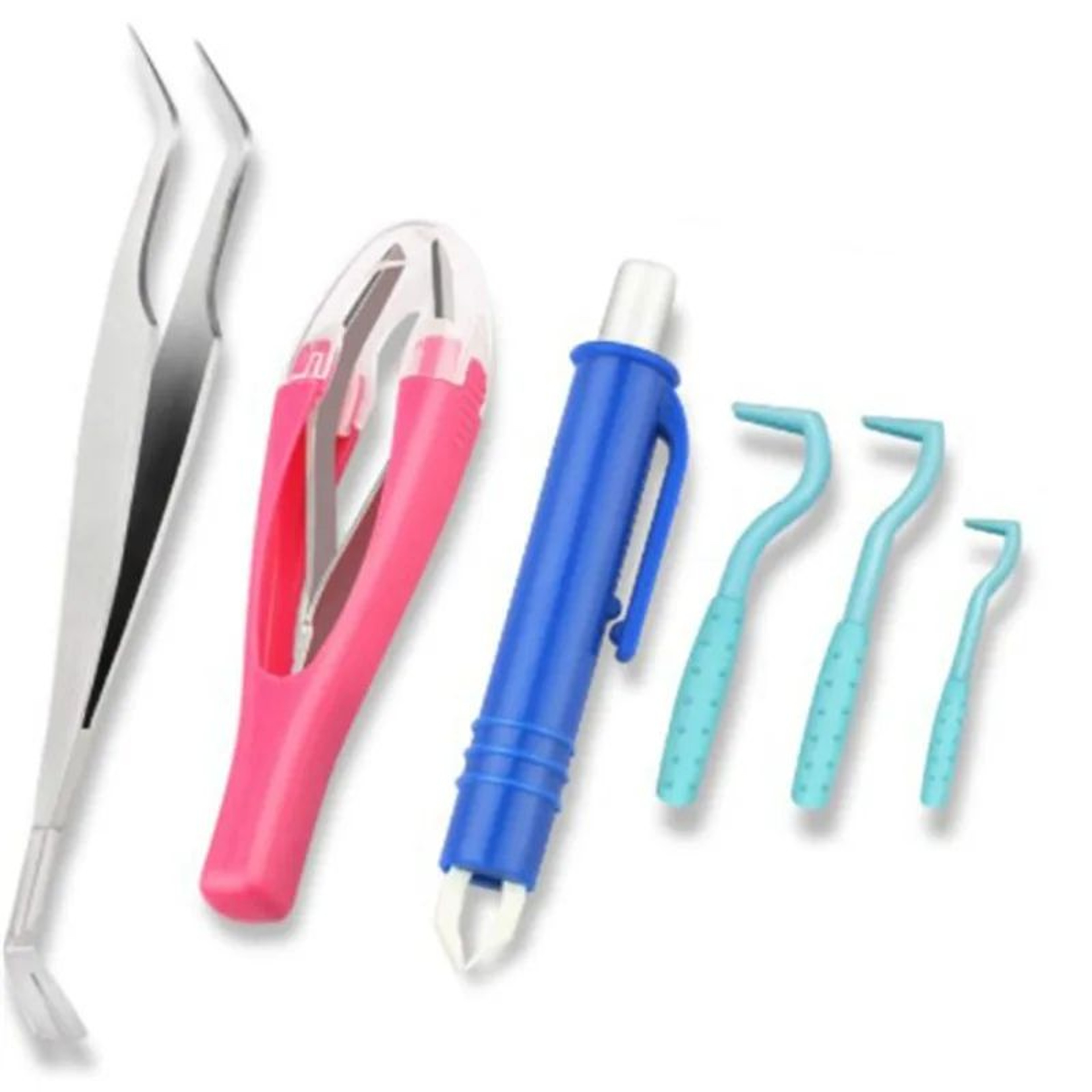 Pet Tick  Flea Removal Kit  EasytoUse Hook Extractor  Tweezers Pliers For Dogs  Cats 2