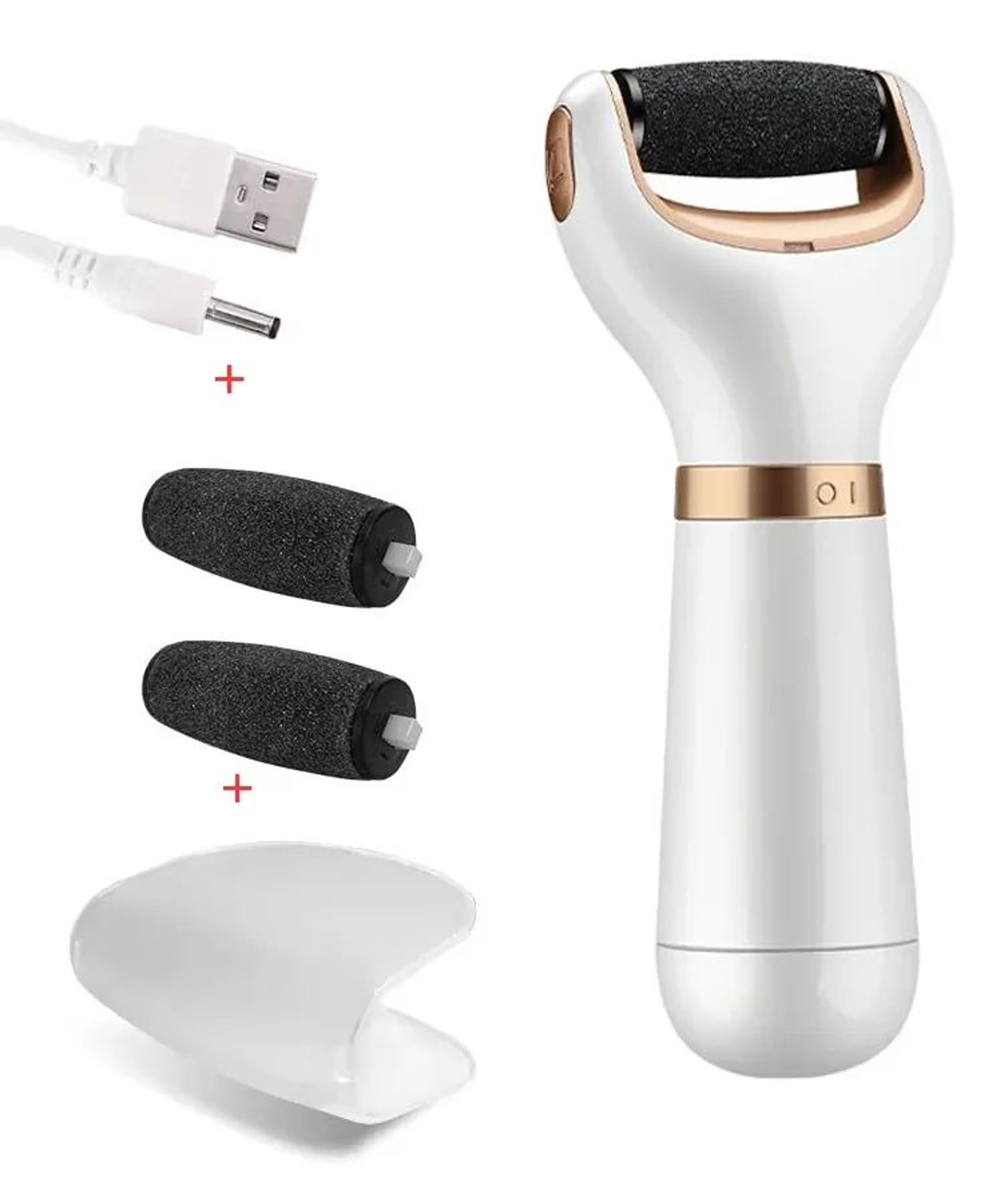 Electric Foot File Callus Remover  Foot Care Pedicure Machine For Hard Dry Skin Dead Skin  Cracked  20