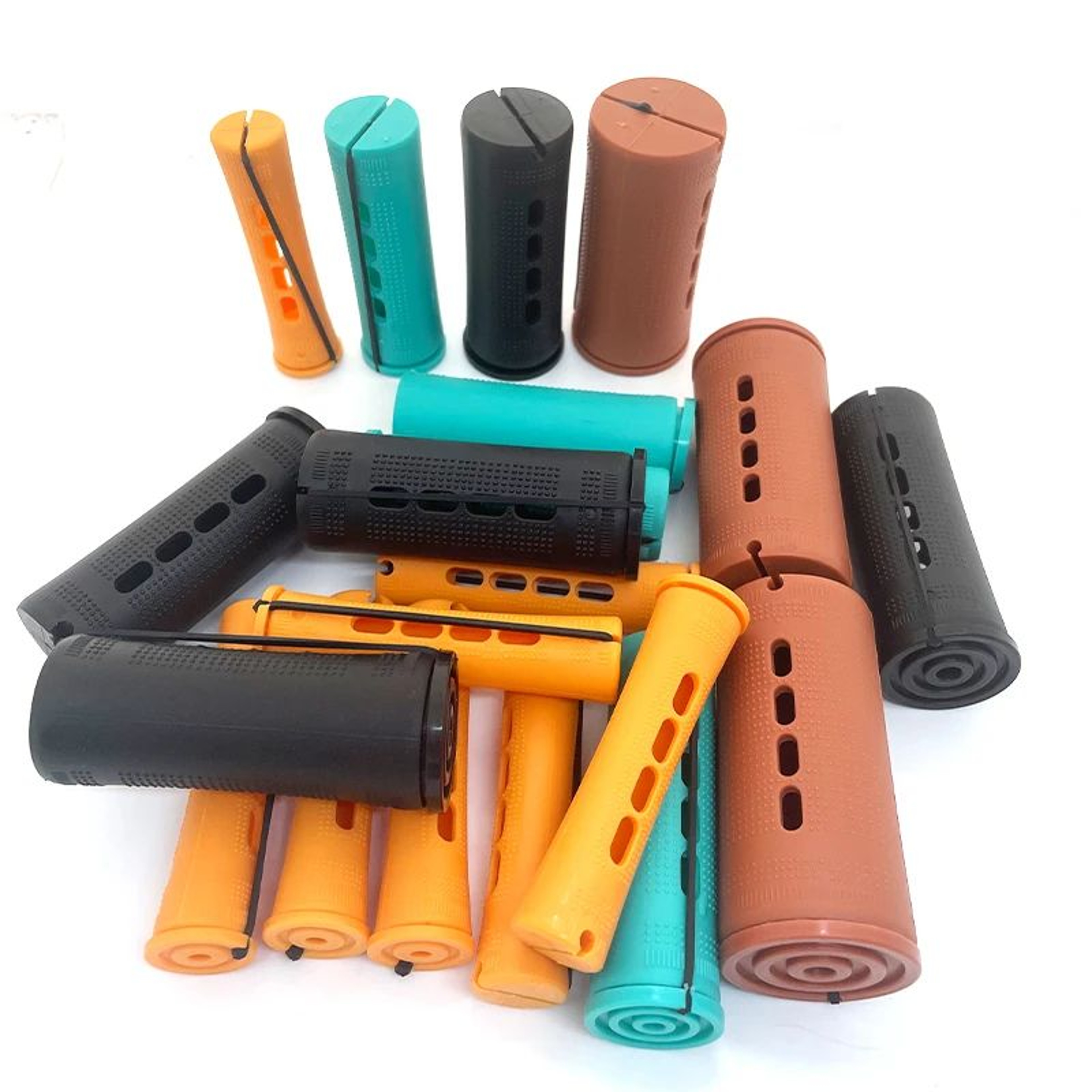 20 Pcs Extra Large Perm Rods For Natural And Long Hair  Cold Wave Curling Rollers For Big Curls And 3