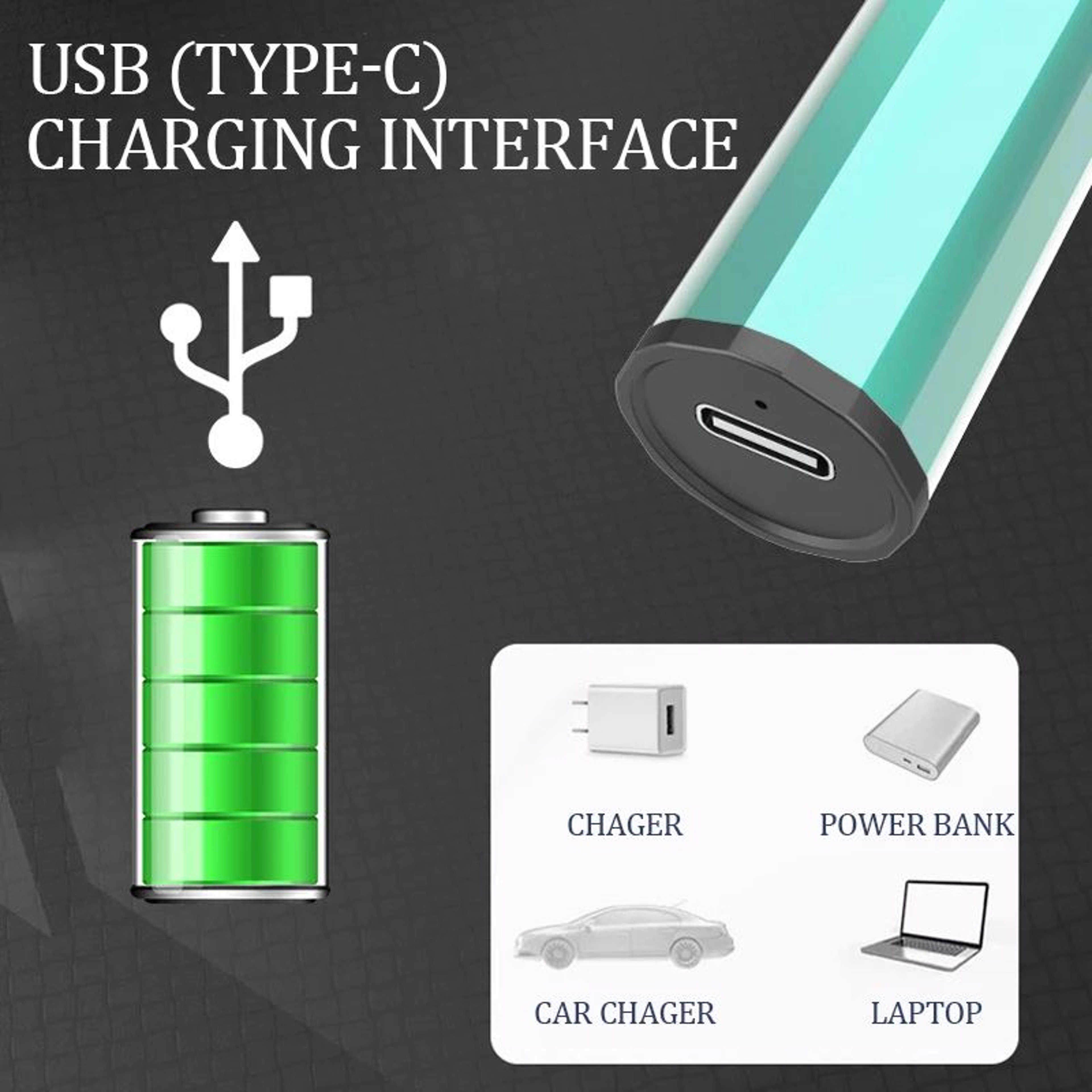 Rechargeable Electric Nose  Ear Hair Trimmer  TypeC Fast Charging Portable Facial Groomer For Eyebr