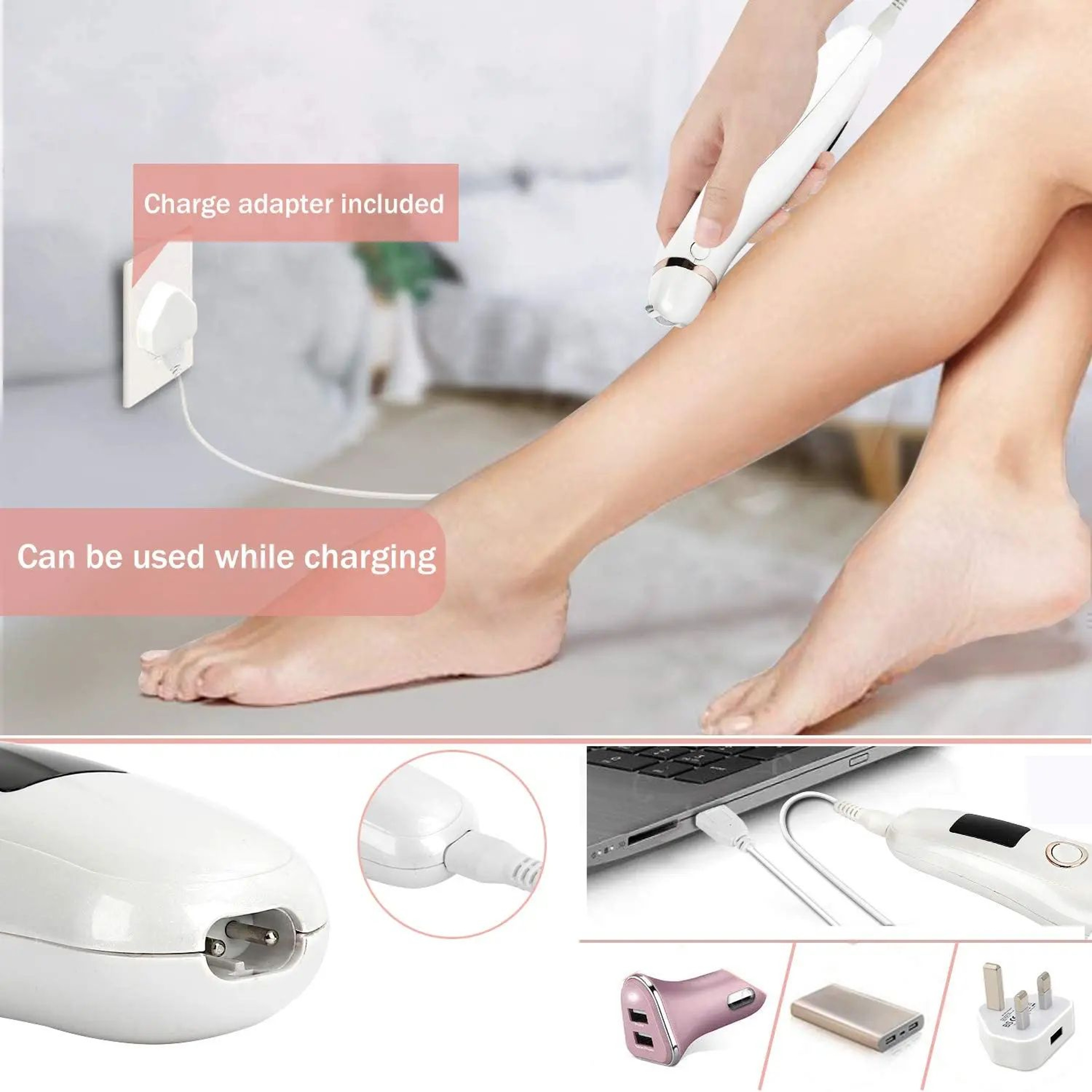 Women Bikini Line Trimmer  Gentle Intimate Grooming Shaver For Pubic Hair  Sensitive Areas Body Hai 10