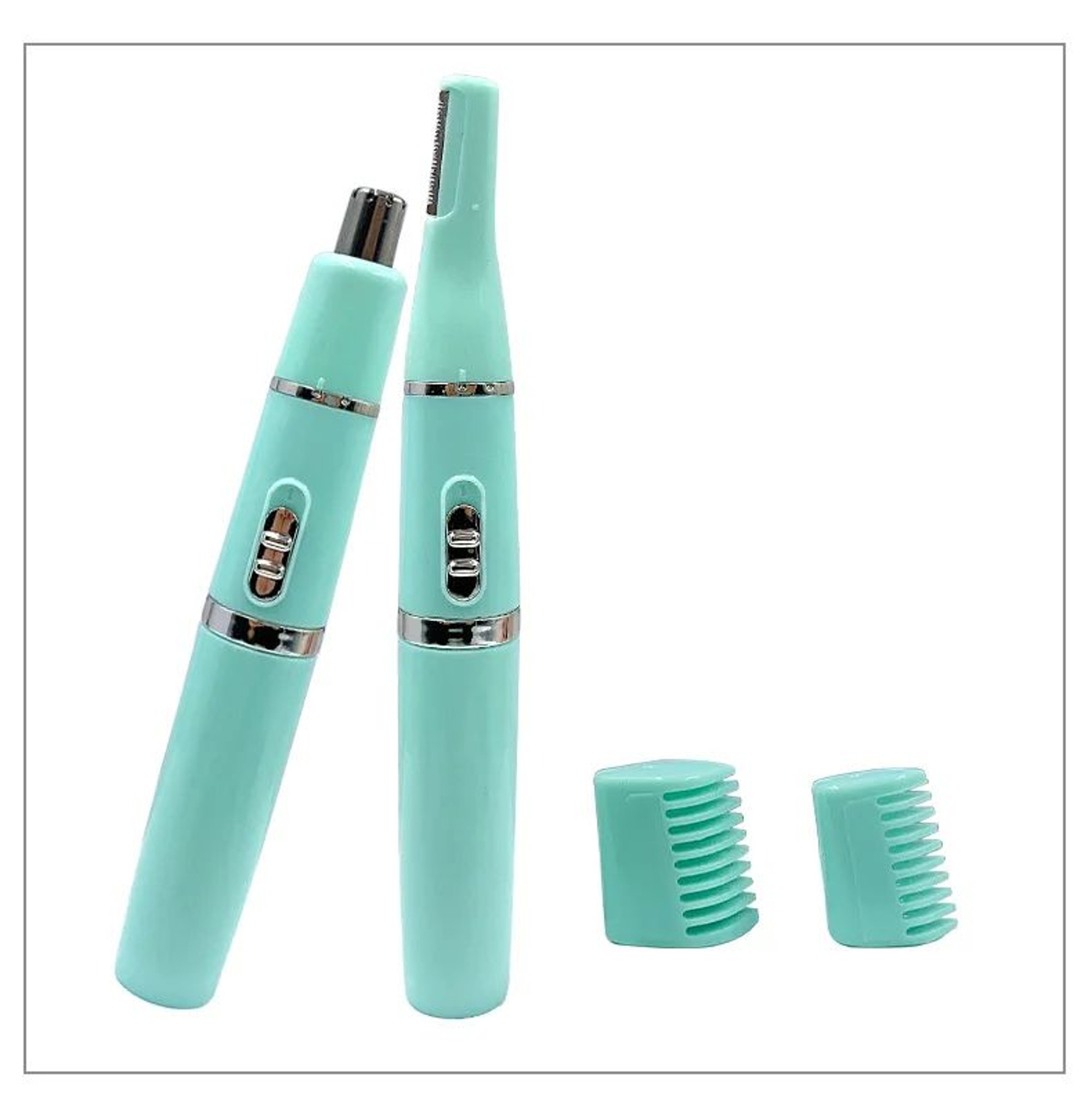4in1 Nose Hair Trimmer For Men  Women  Battery Powered Ear  Eyebrow Trimmer Portable Beard Detail G 6