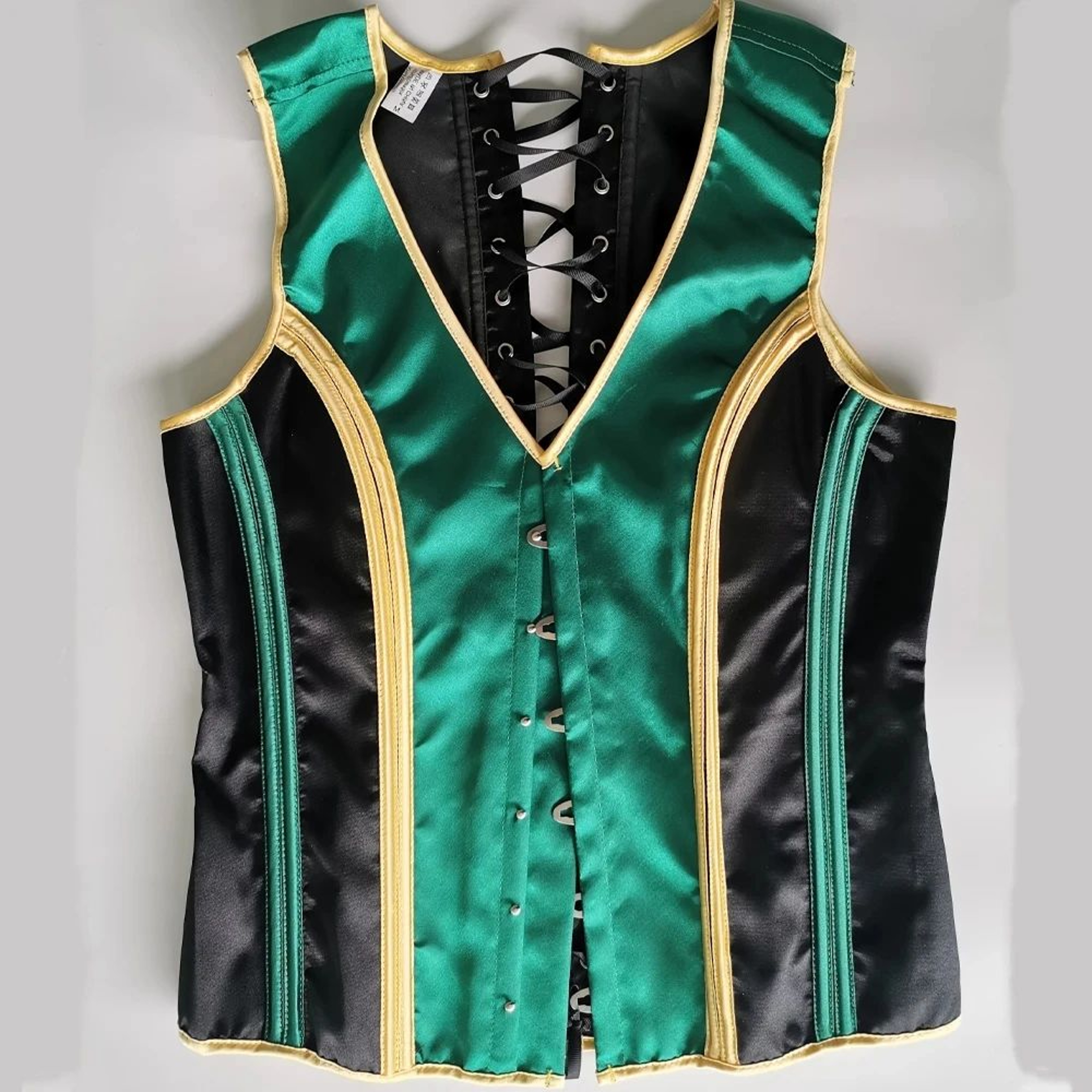 Mens Boned Corset Vest Body Shaper  Flat Stomach Waist Girdle For Abdominal Slimming  PushUp Suppor 14