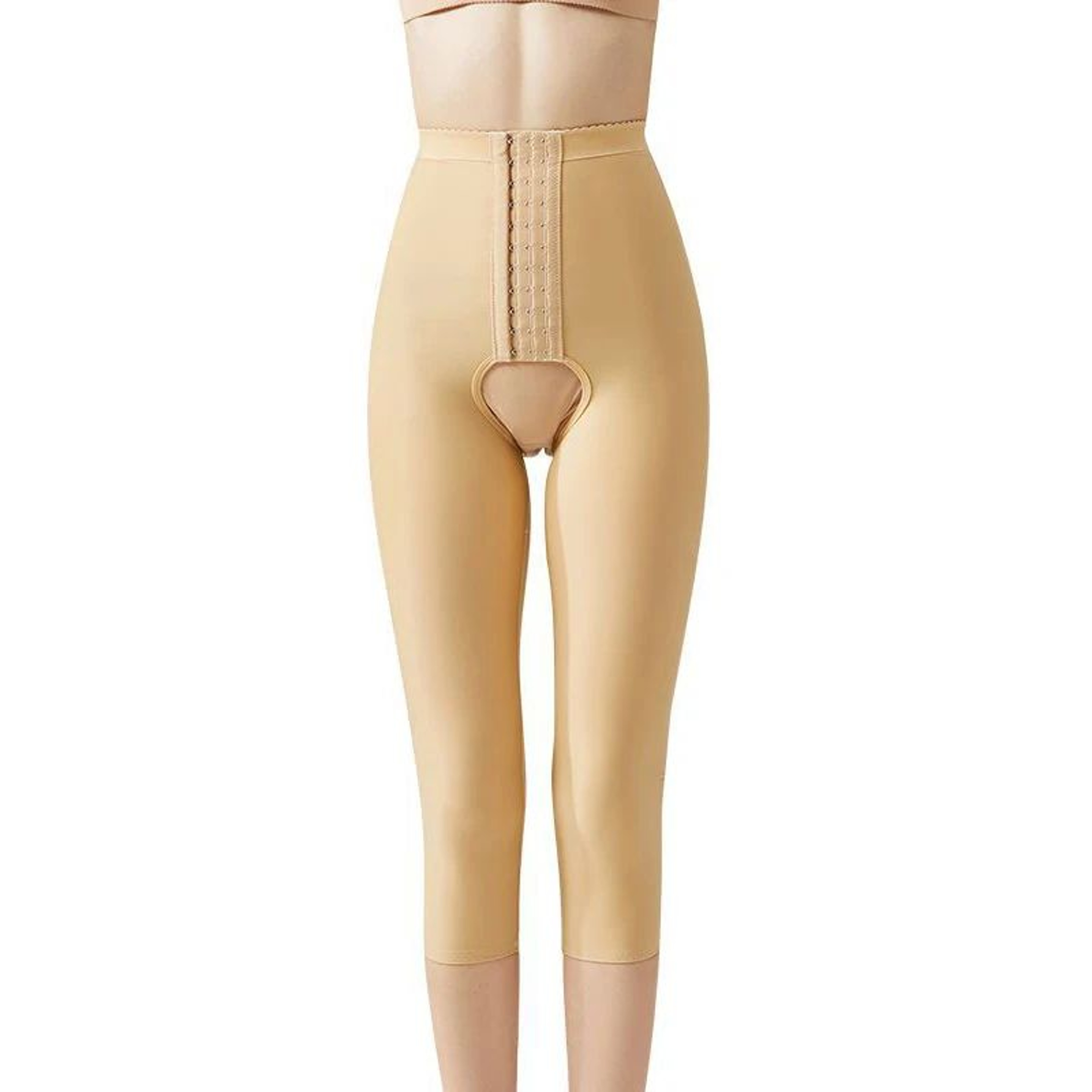 Womens PostLiposuction Compression Shapewear  Thigh  Belly Control Recovery Pants Medical Body Shap 8