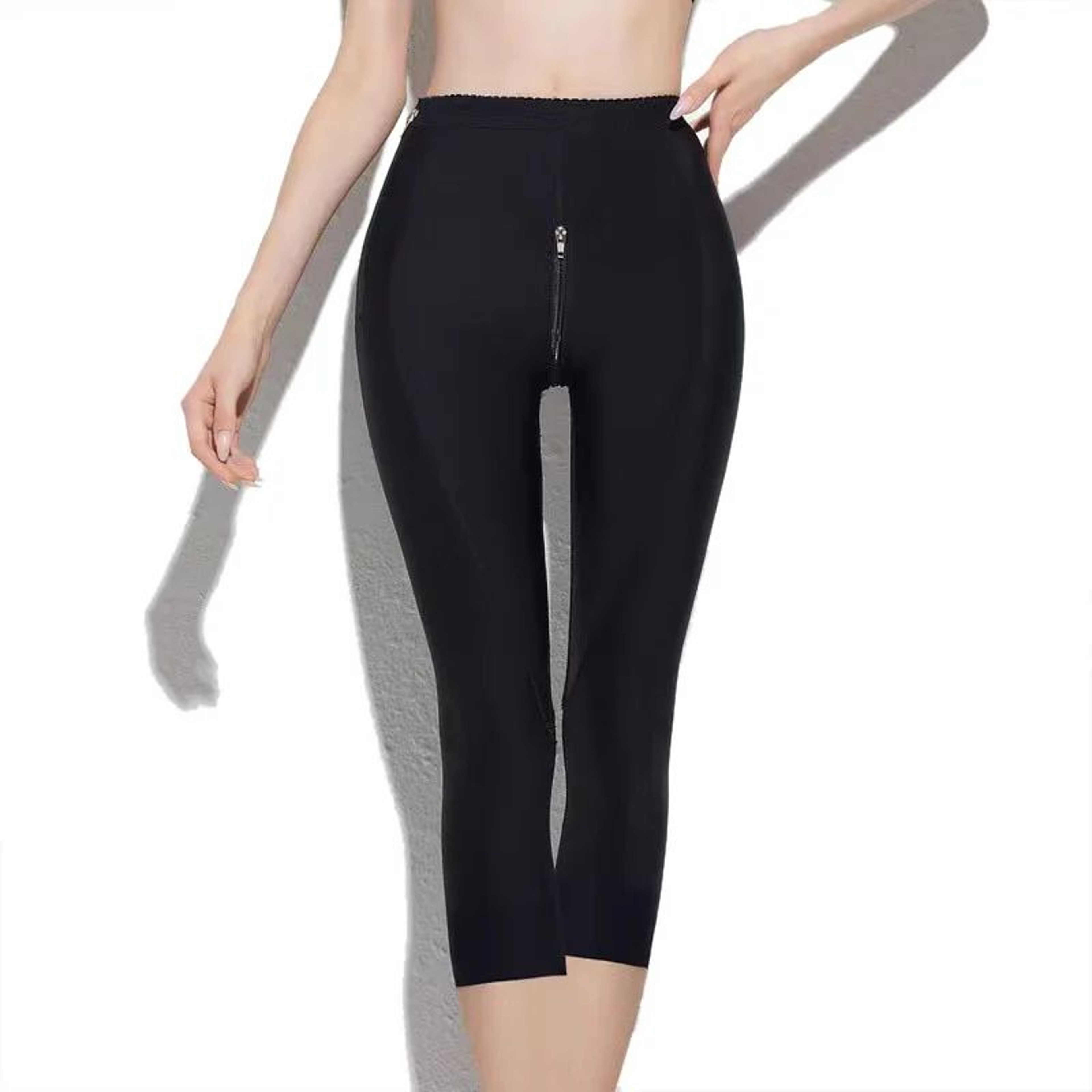 Womens PostLiposuction Compression Shapewear  Thigh  Belly Control Recovery Pants Medical Body Shap 23