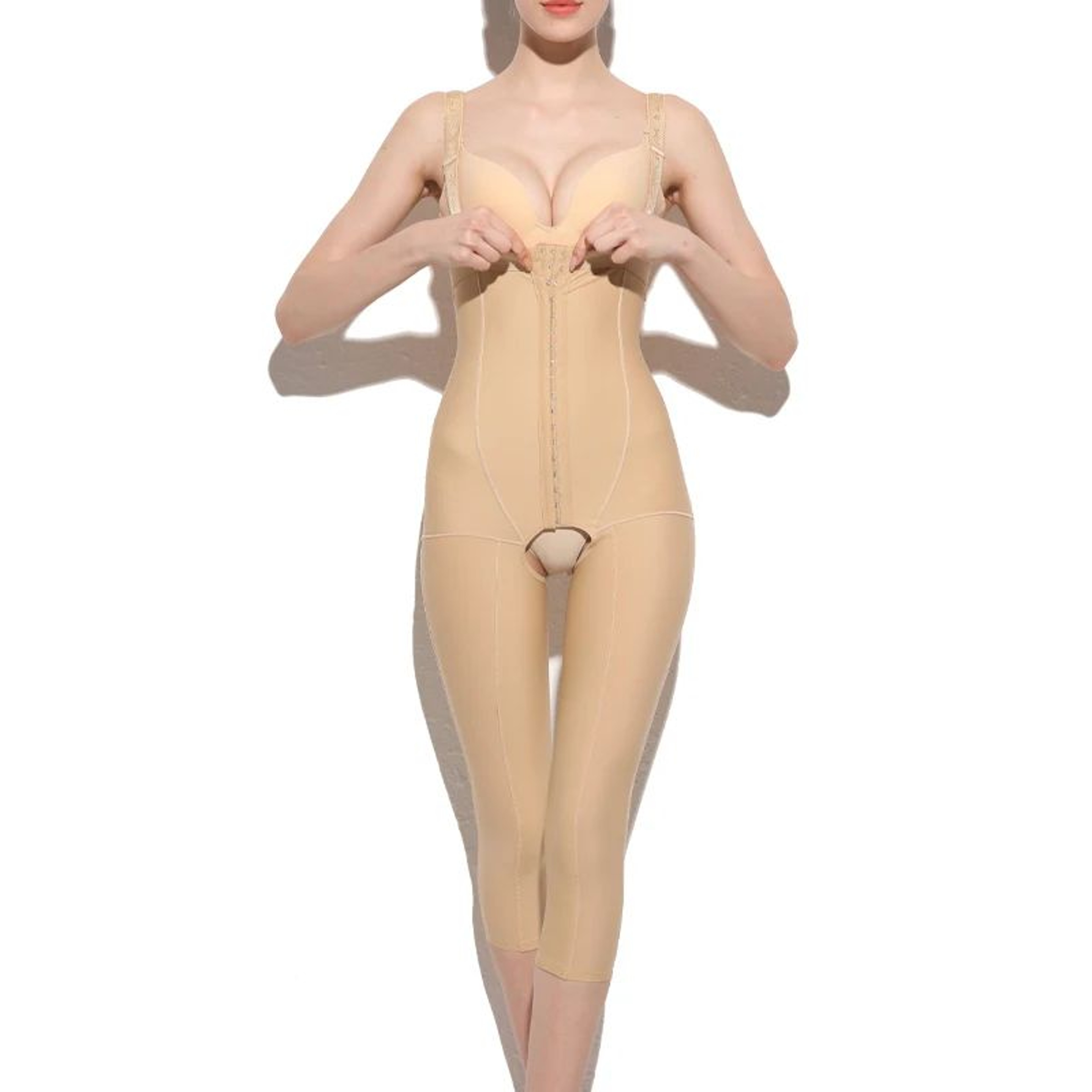 Womens PostLiposuction Compression Shapewear  Thigh  Belly Control Recovery Pants Medical Body Shap 24