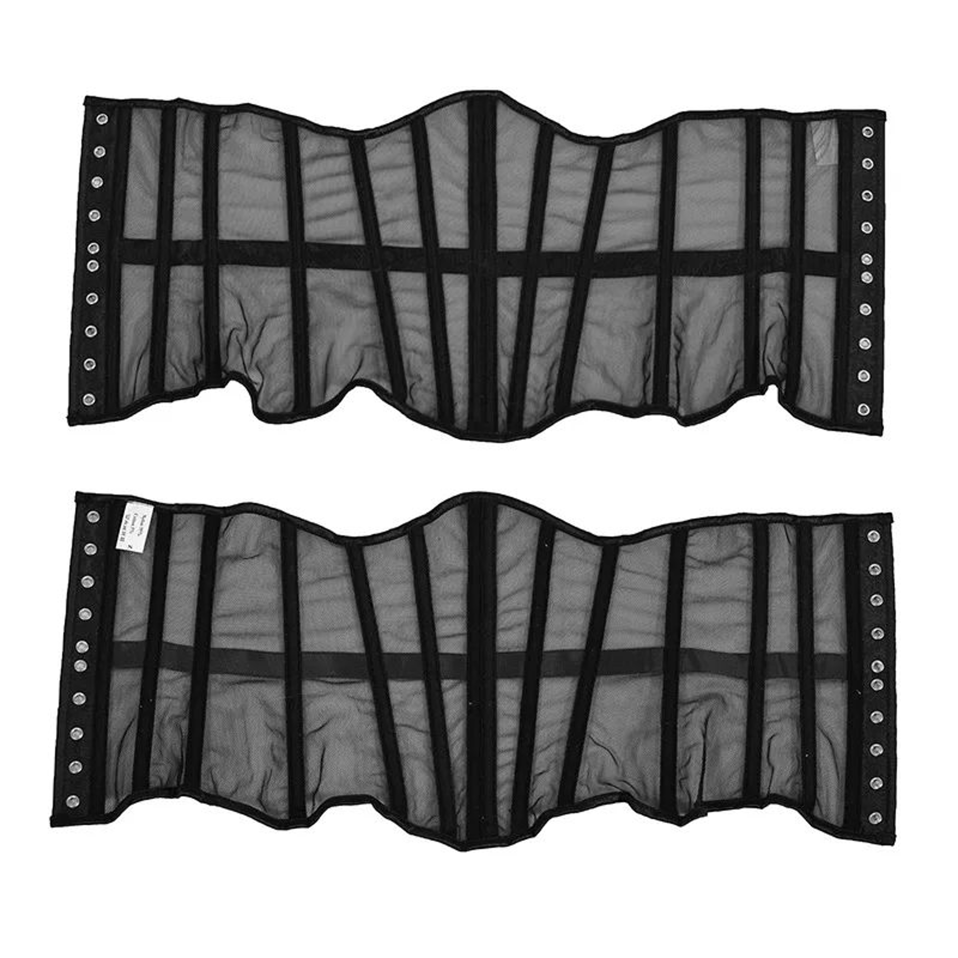 Womens Mesh Boned Corset Bustier  PushUp Shaping Transparent Bodice For Waist Slimming  Dress Outwe