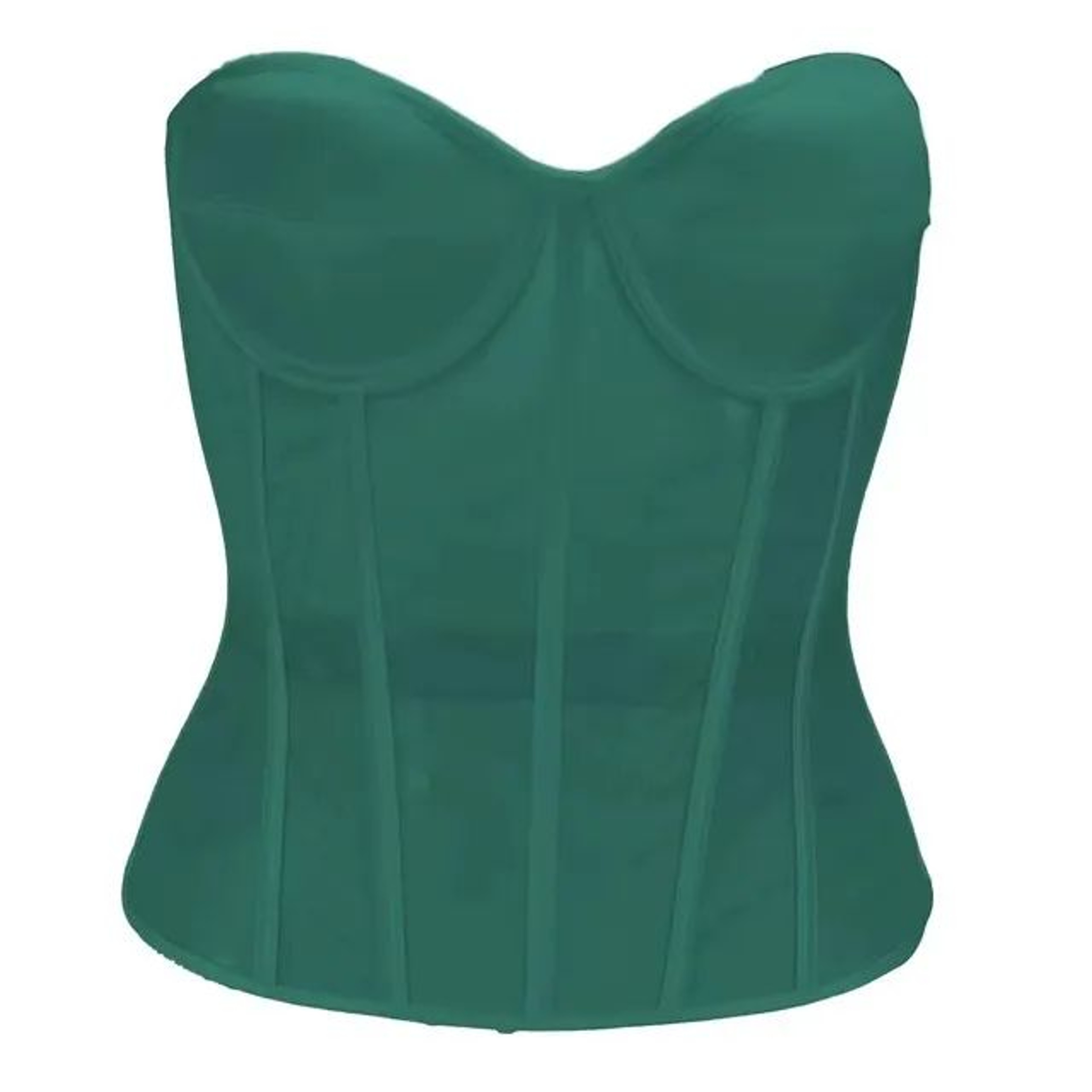 Womens DoubleLayer Mesh Abdominal Corset Bustier  Steel Boned LaceUp Shaping Bodice With Bra For Dr 9