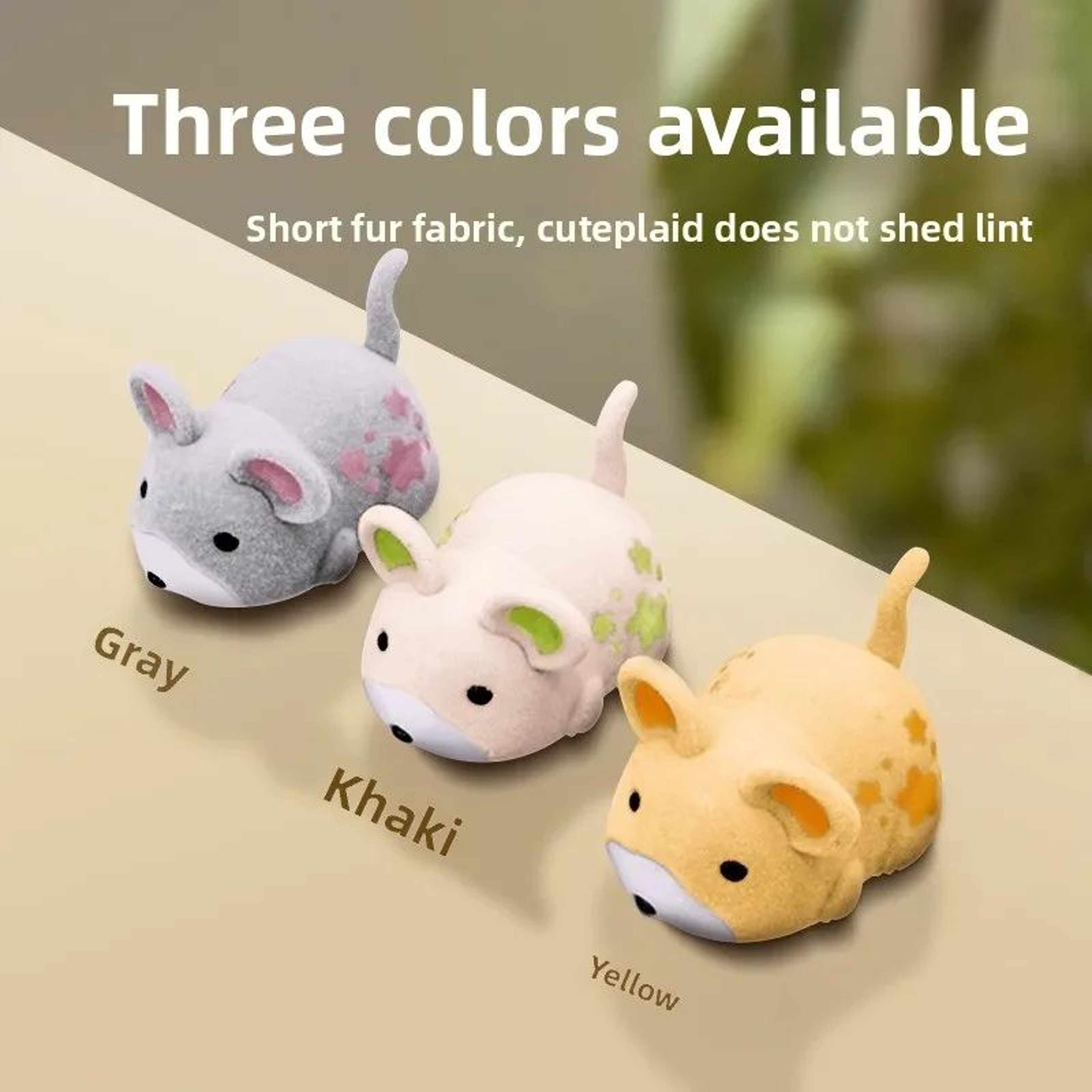 Interactive Electric Cat Toy Mouse  SelfMoving With Obstacle Avoidance 1